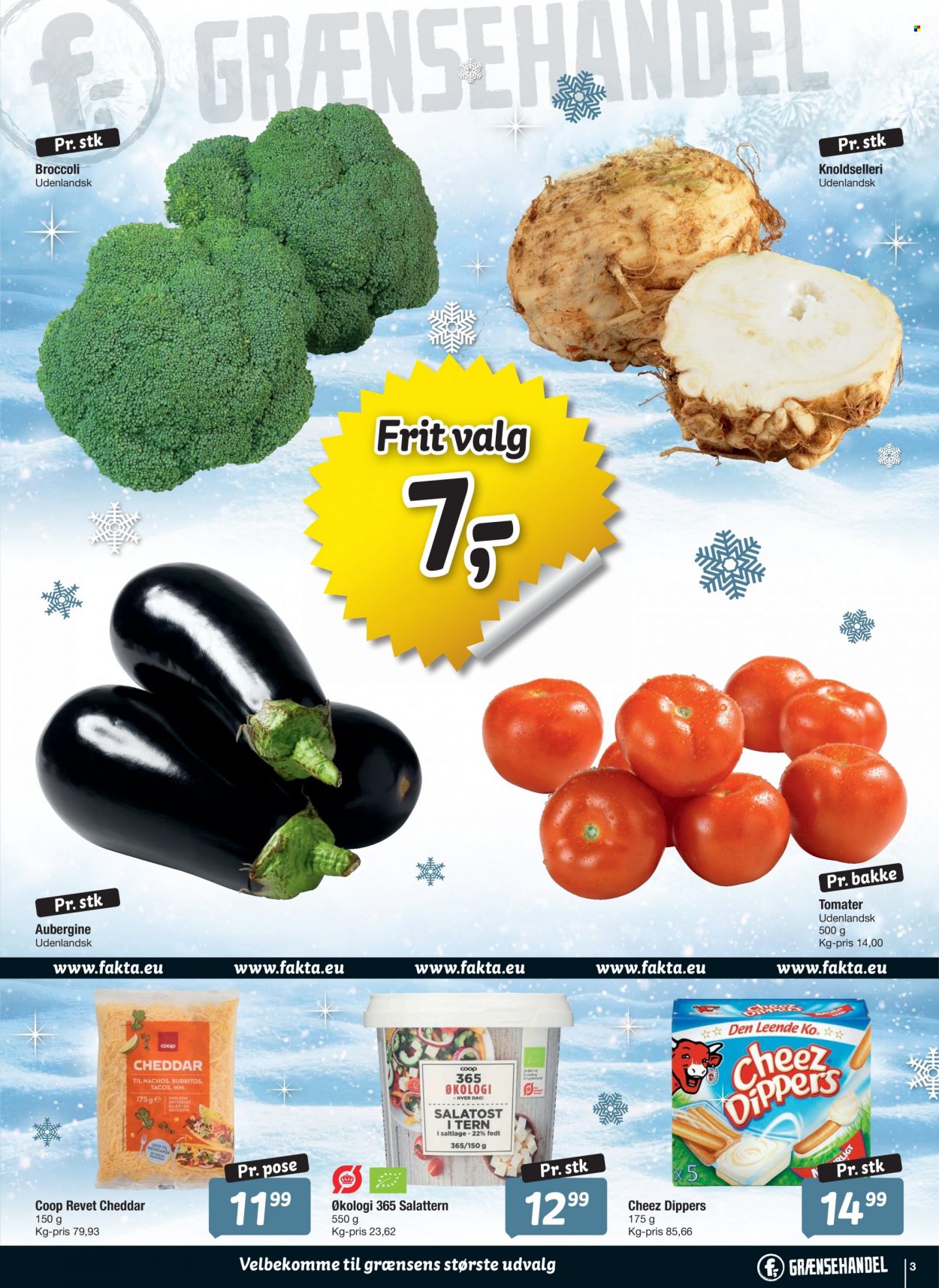 thumbnail - fakta Tyskland tilbud  - 8.2.2023 - 28.2.2023 - tilbudsprodukter - aubergine, broccoli, knoldselleri, tomat, cheddar. Side 4.