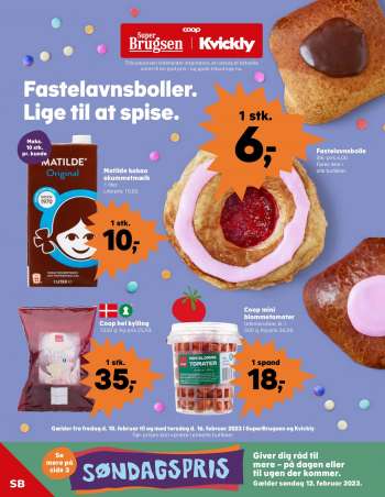 SuperBrugsen tilbudsavis