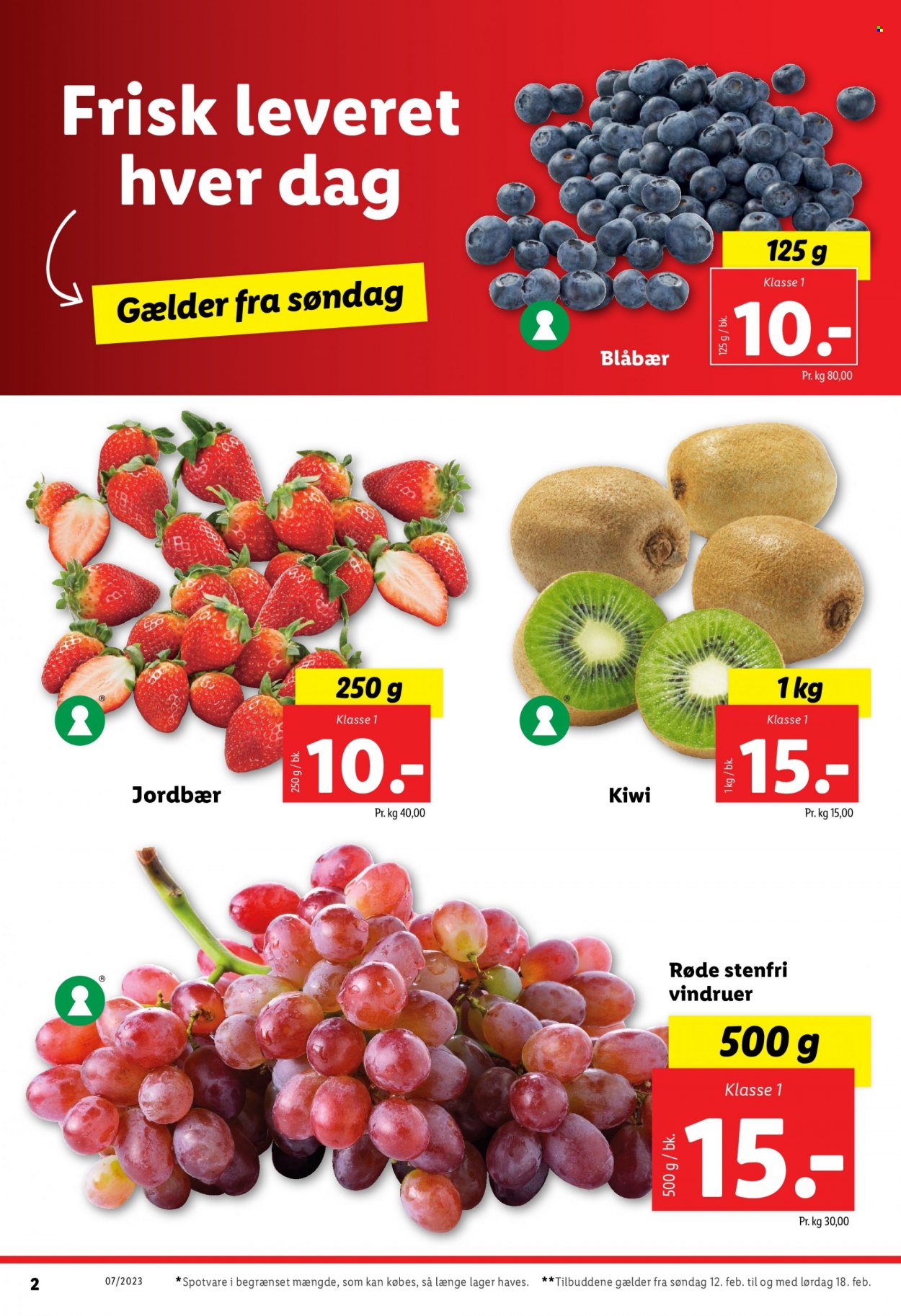 Lidl tilbud - 12.2.2023 - 18.2.2023. Side 2