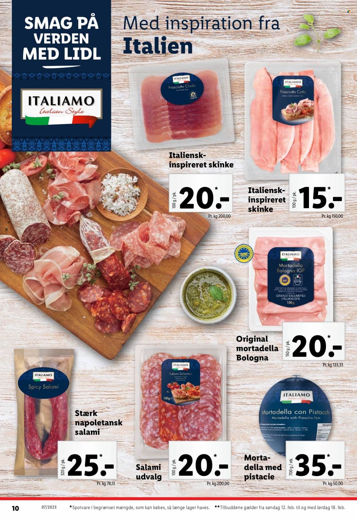 Lidl tilbud - 12.2.2023 - 18.2.2023. Side 10