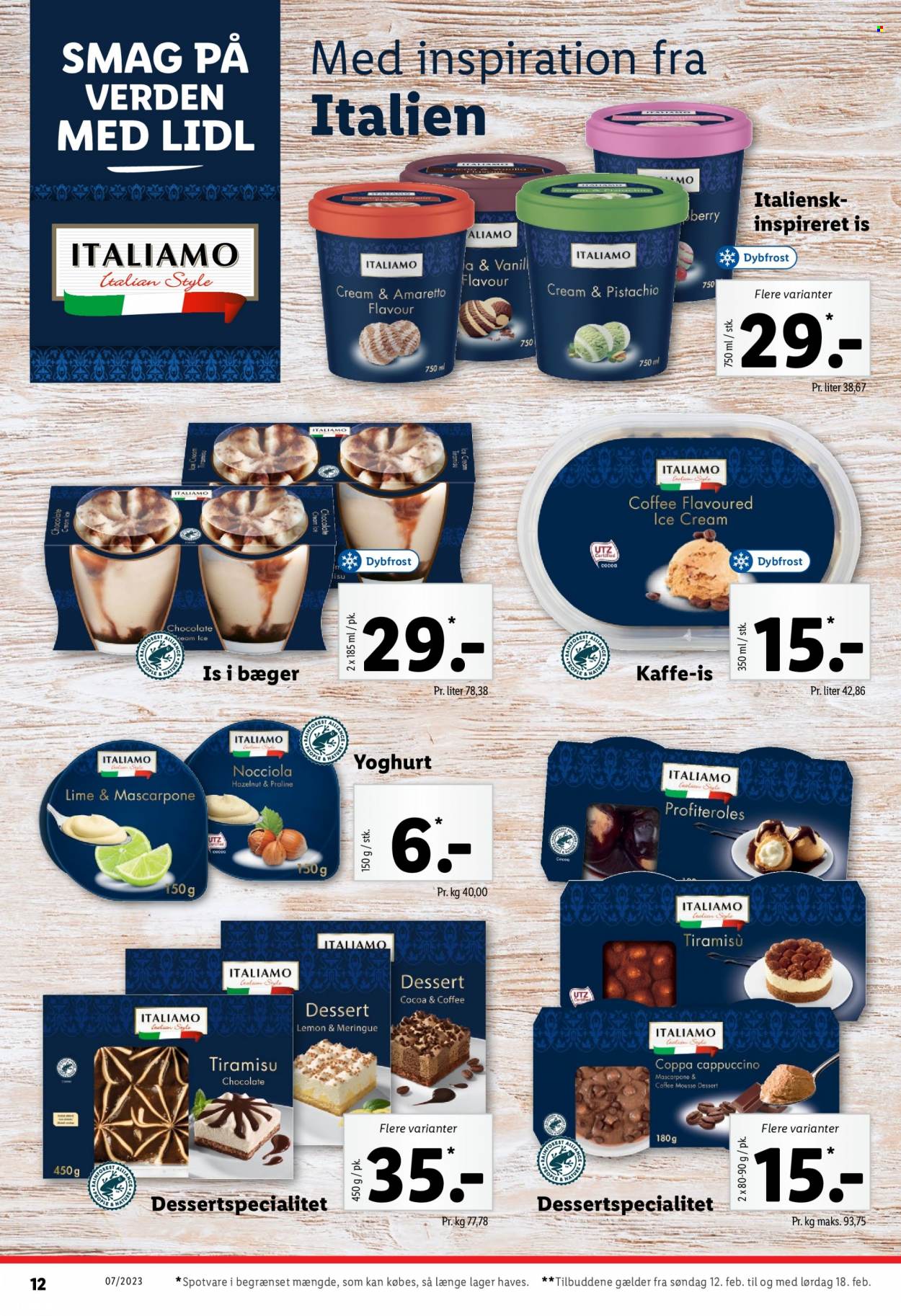 Lidl tilbud - 12.2.2023 - 18.2.2023. Side 12