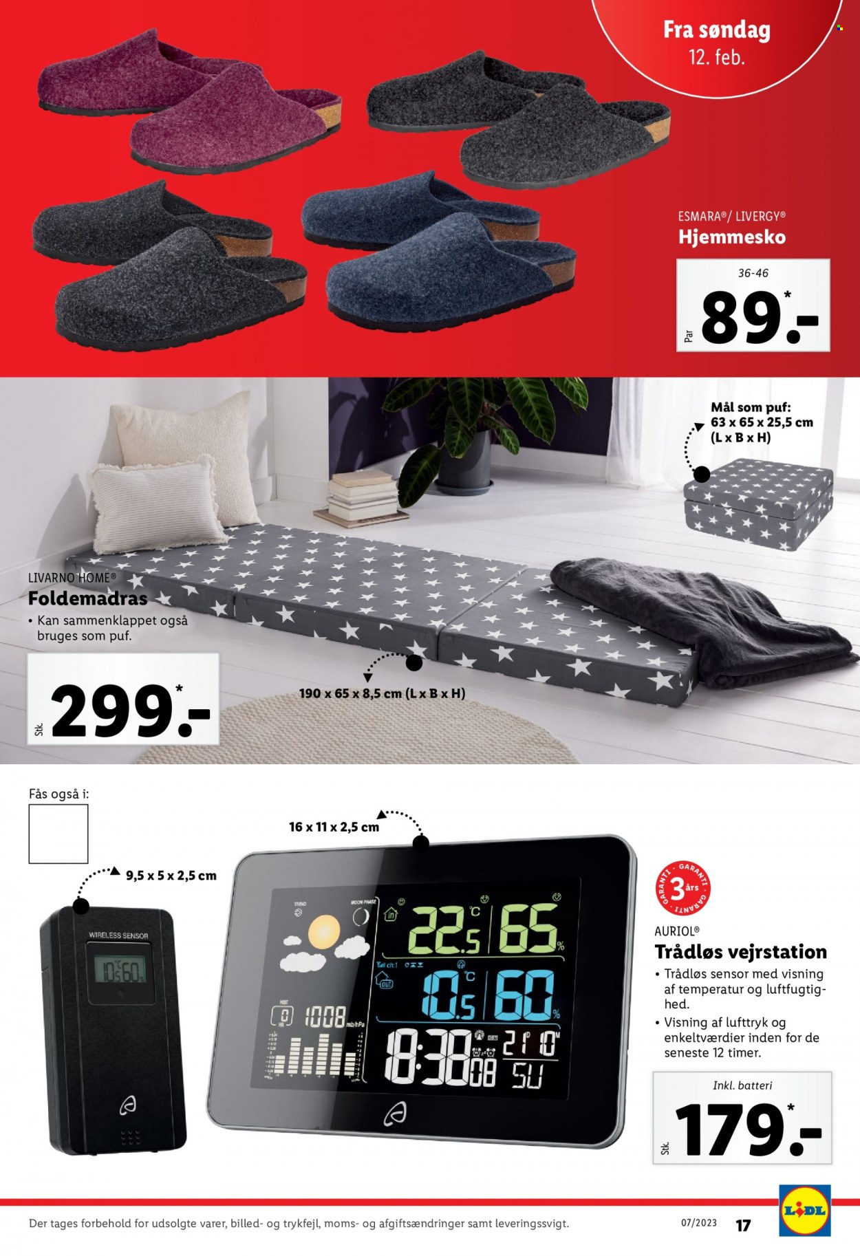 Lidl tilbud - 12.2.2023 - 18.2.2023. Side 17