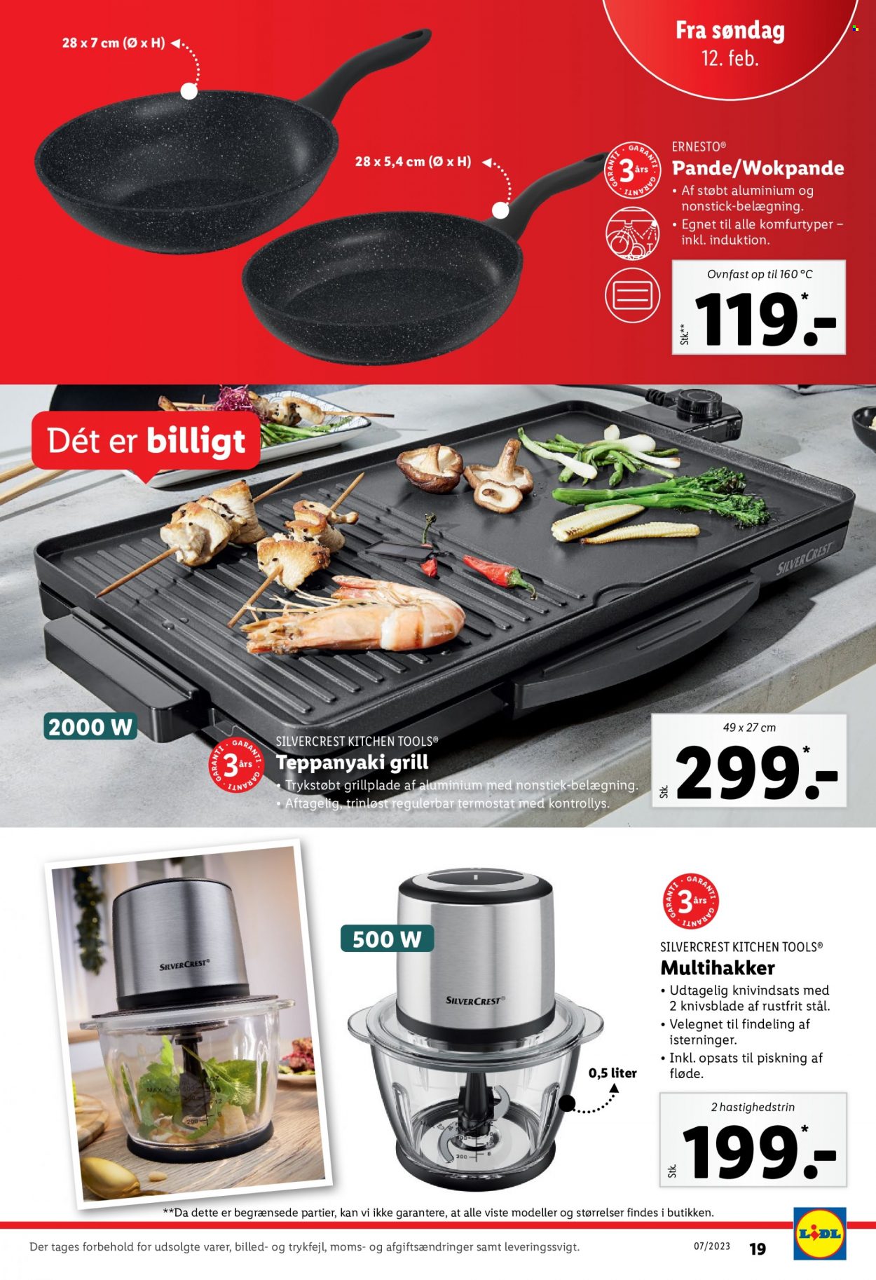 Lidl tilbud - 12.2.2023 - 18.2.2023. Side 19