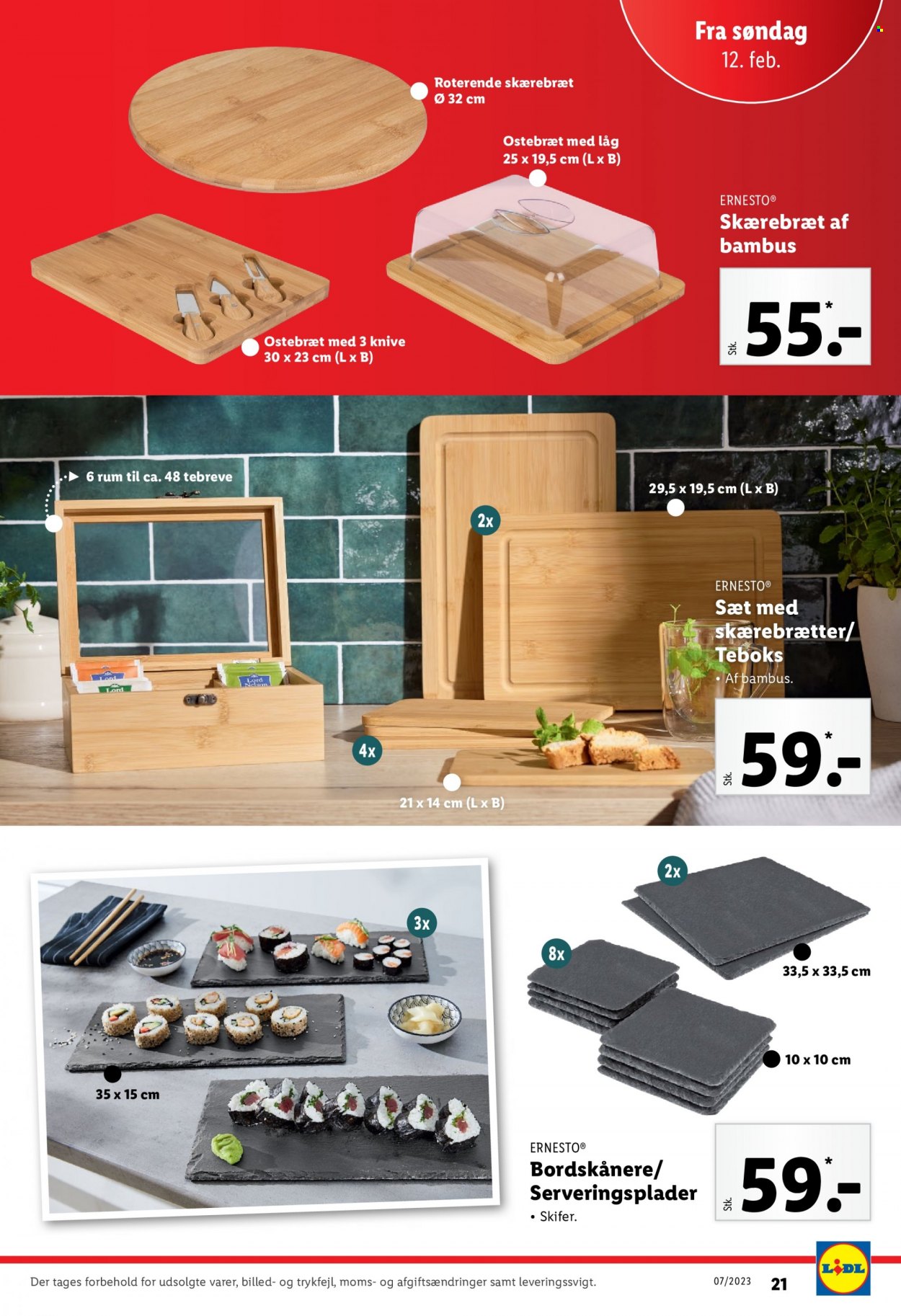 Lidl tilbud - 12.2.2023 - 18.2.2023. Side 21