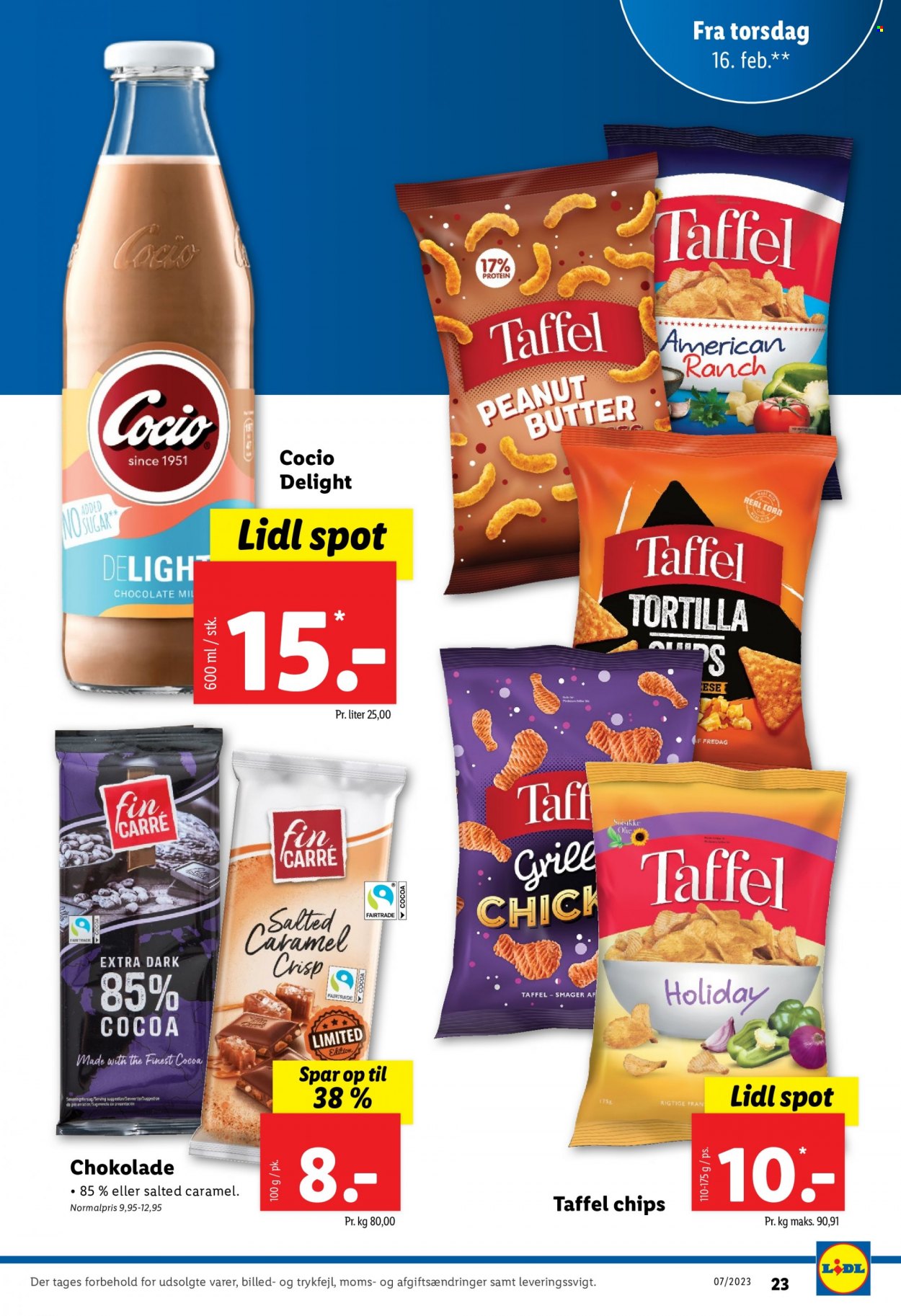 Lidl tilbud - 12.2.2023 - 18.2.2023. Side 25