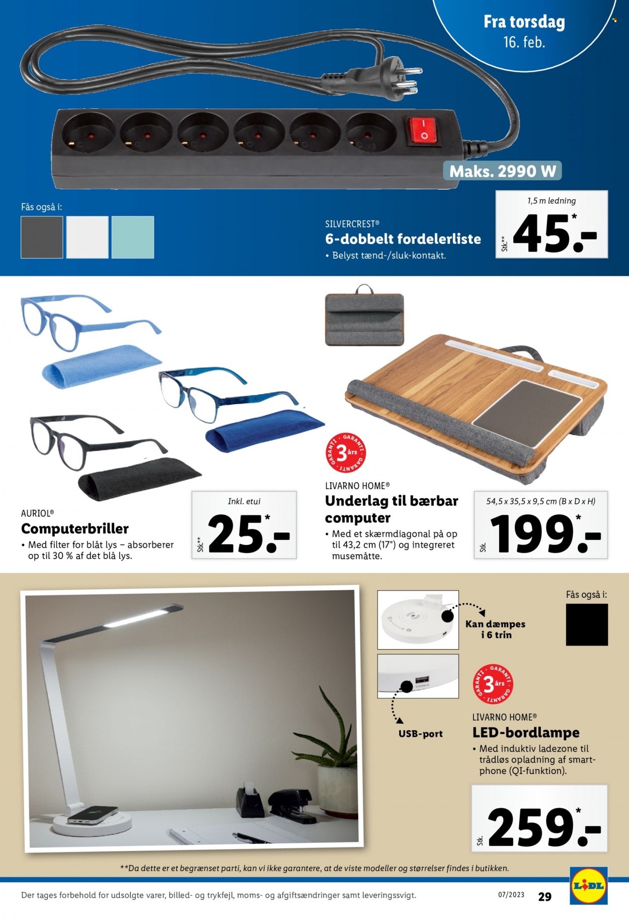 Lidl tilbud - 12.2.2023 - 18.2.2023. Side 33