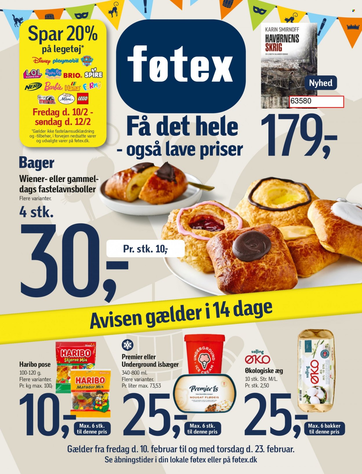 føtex tilbud - 10.2.2023 - 23.2.2023. Side 1