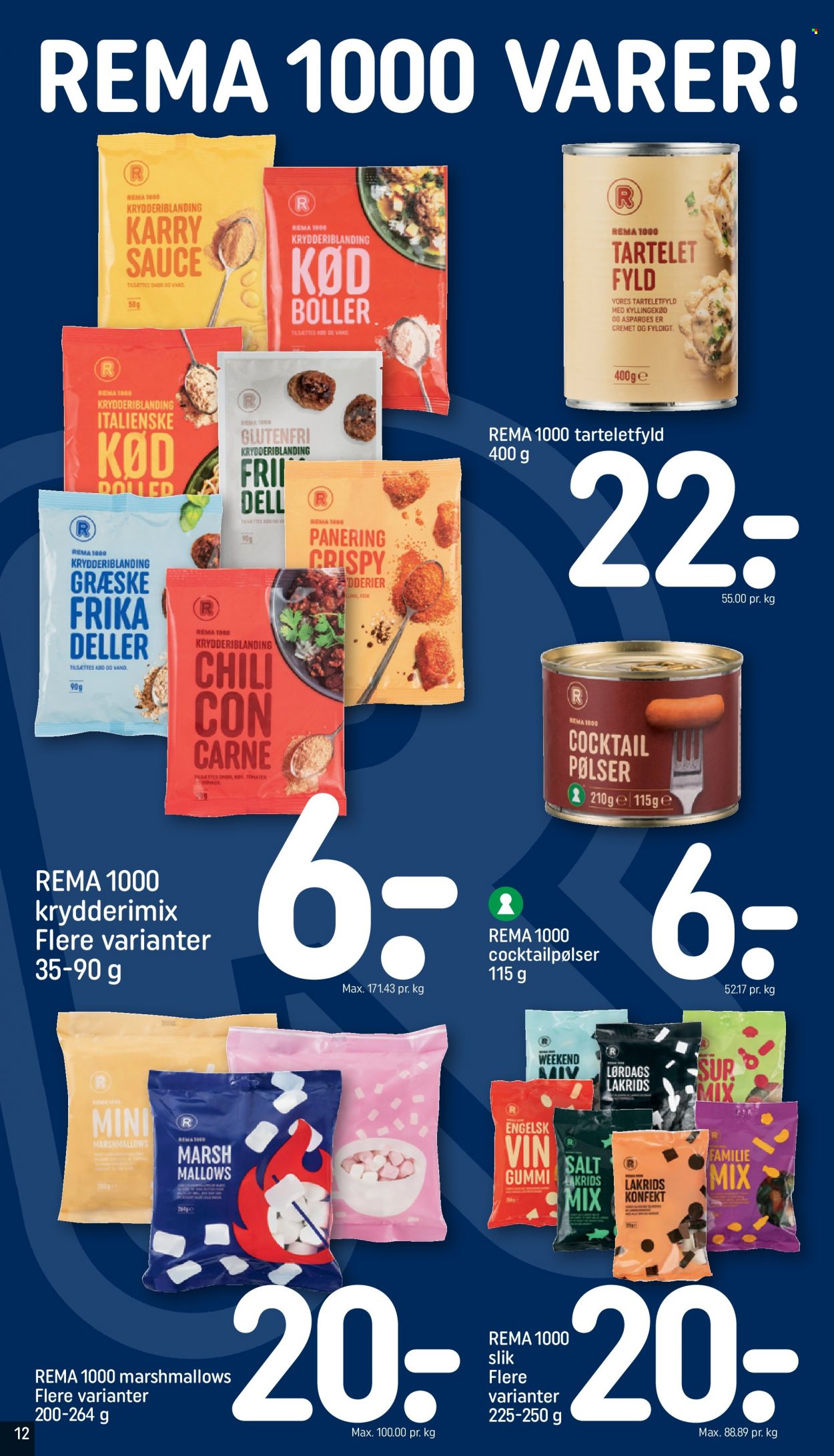Rema 1000 tilbud - 12.2.2023 - 18.2.2023. Side 12
