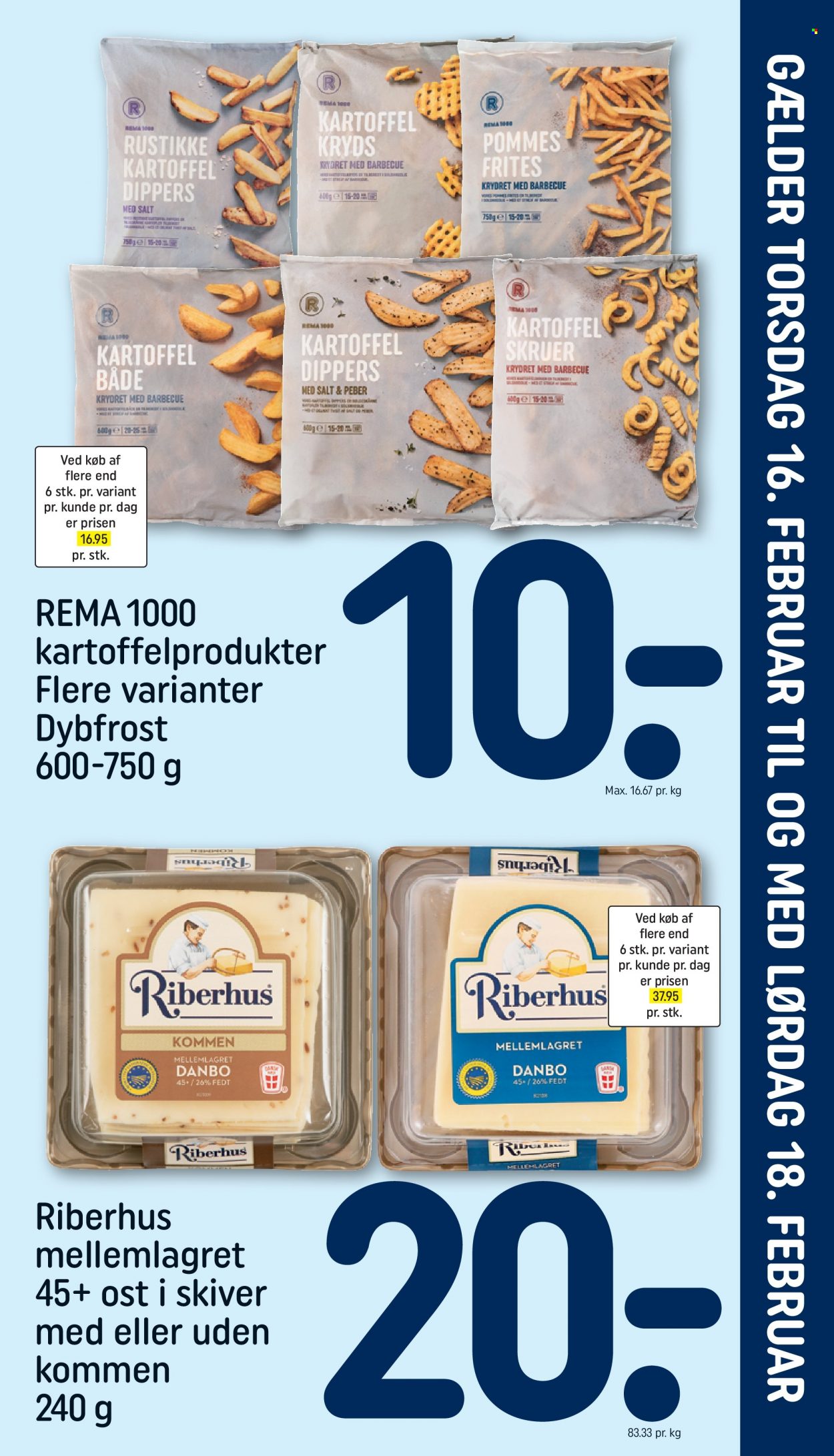 Rema 1000 tilbud - 12.2.2023 - 18.2.2023. Side 21