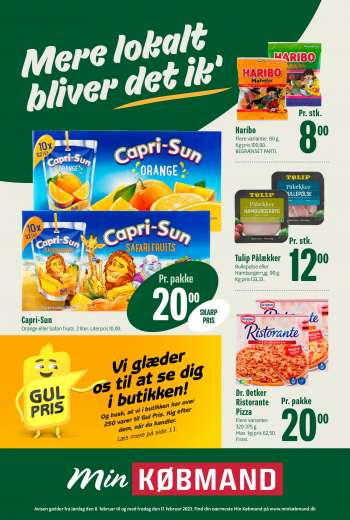 Min Købmand tilbudsavis