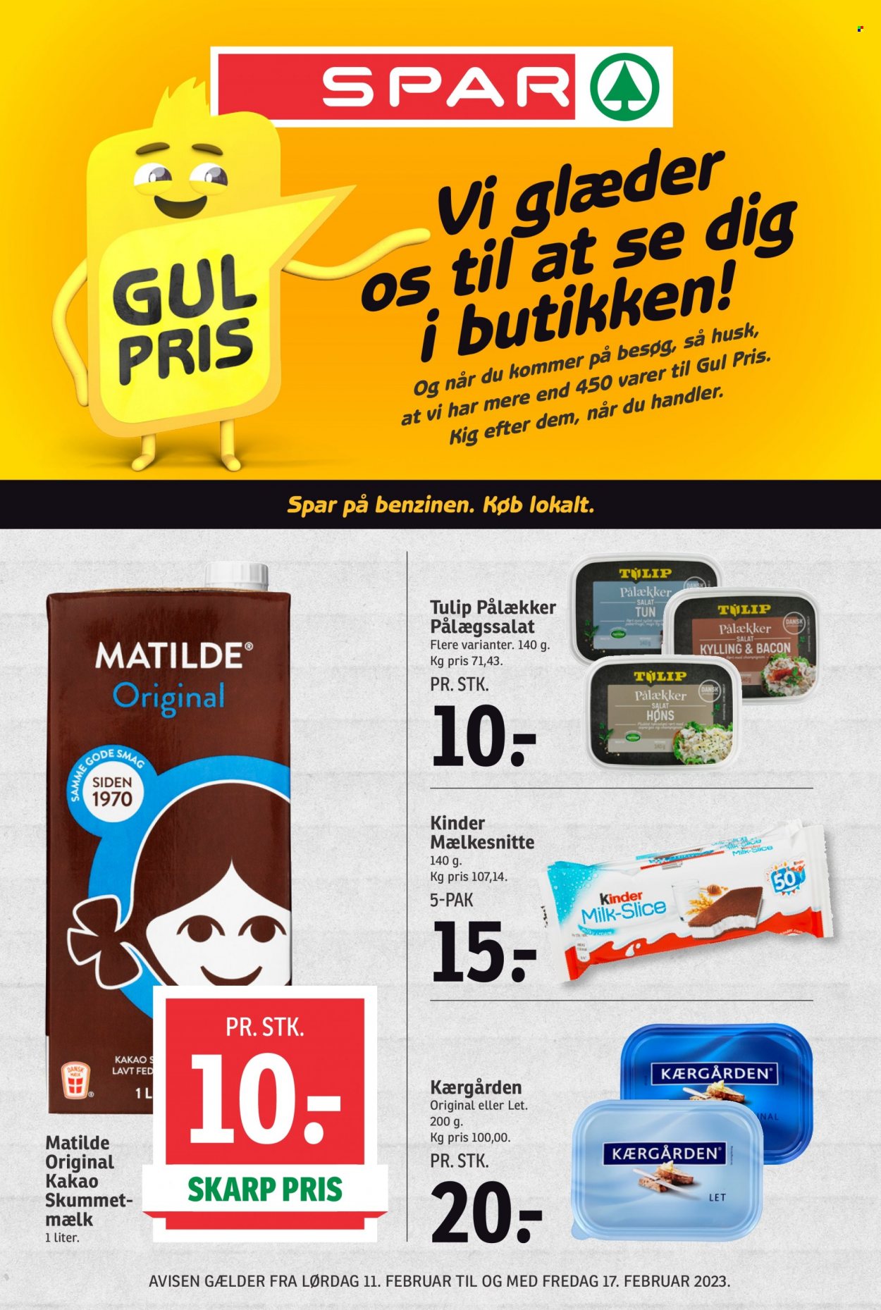 SPAR tilbud - 11.2.2023 - 17.2.2023. Side 1