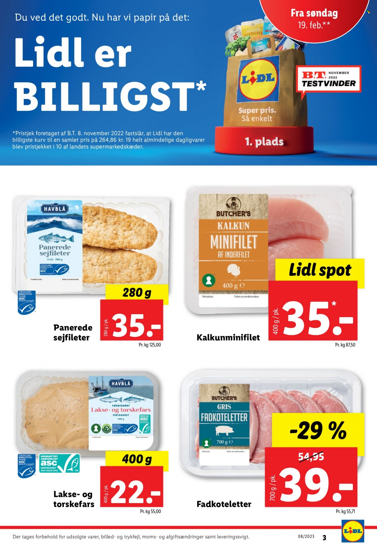 Lidl tilbud - 19.2.2023 - 25.2.2023. Side 3
