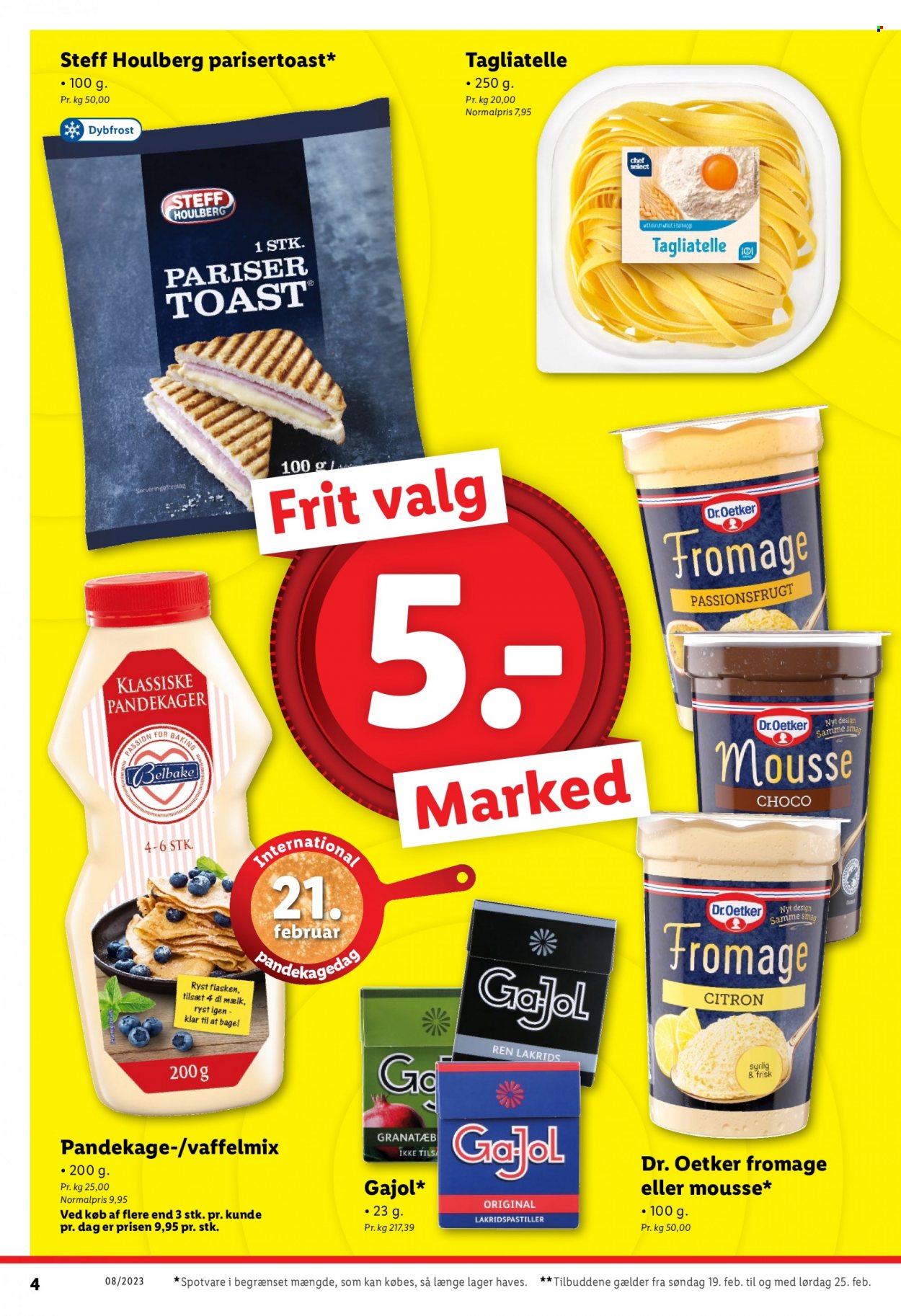 Lidl tilbud - 19.2.2023 - 25.2.2023. Side 4