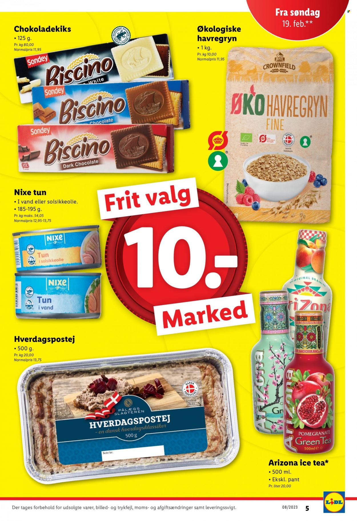 Lidl tilbud - 19.2.2023 - 25.2.2023. Side 5