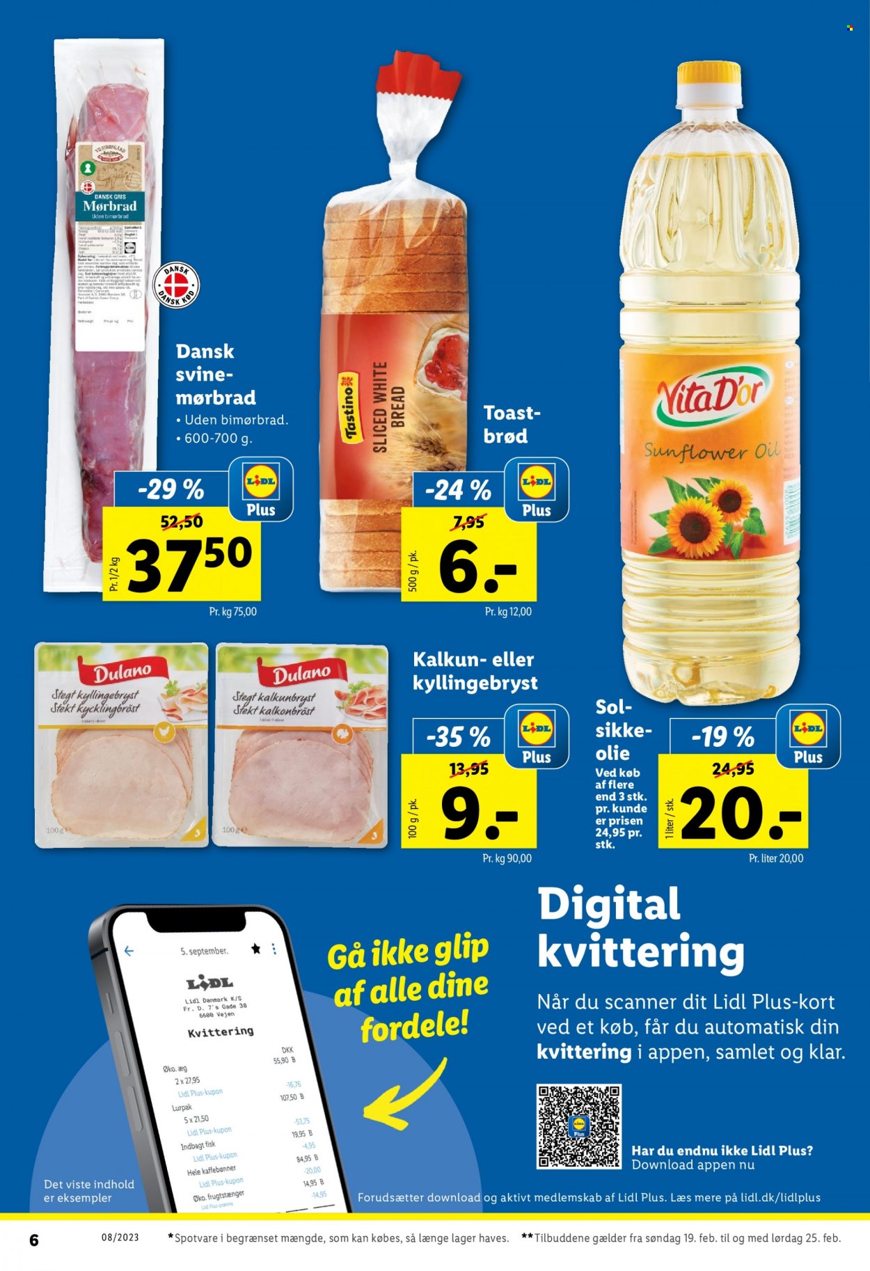 Lidl tilbud - 19.2.2023 - 25.2.2023. Side 6