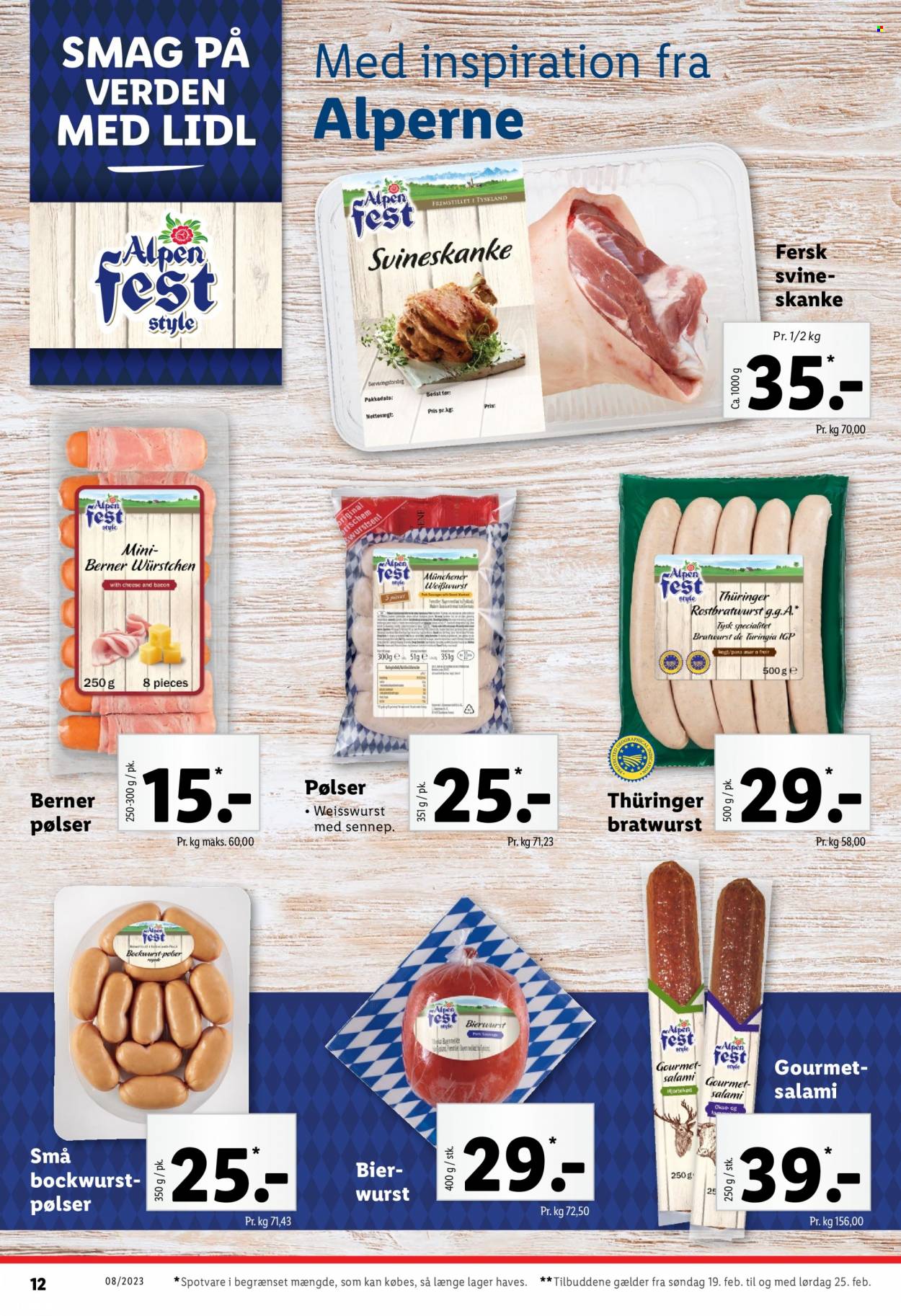 Lidl tilbud - 19.2.2023 - 25.2.2023. Side 12