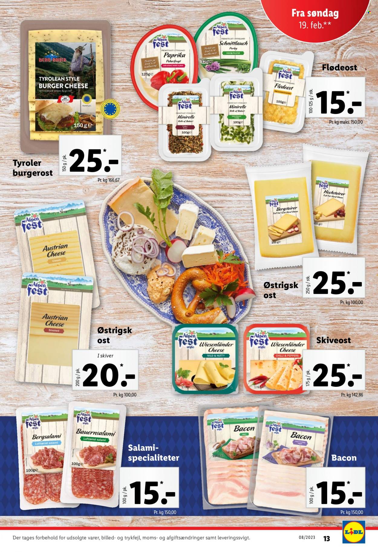 Lidl tilbud - 19.2.2023 - 25.2.2023. Side 13