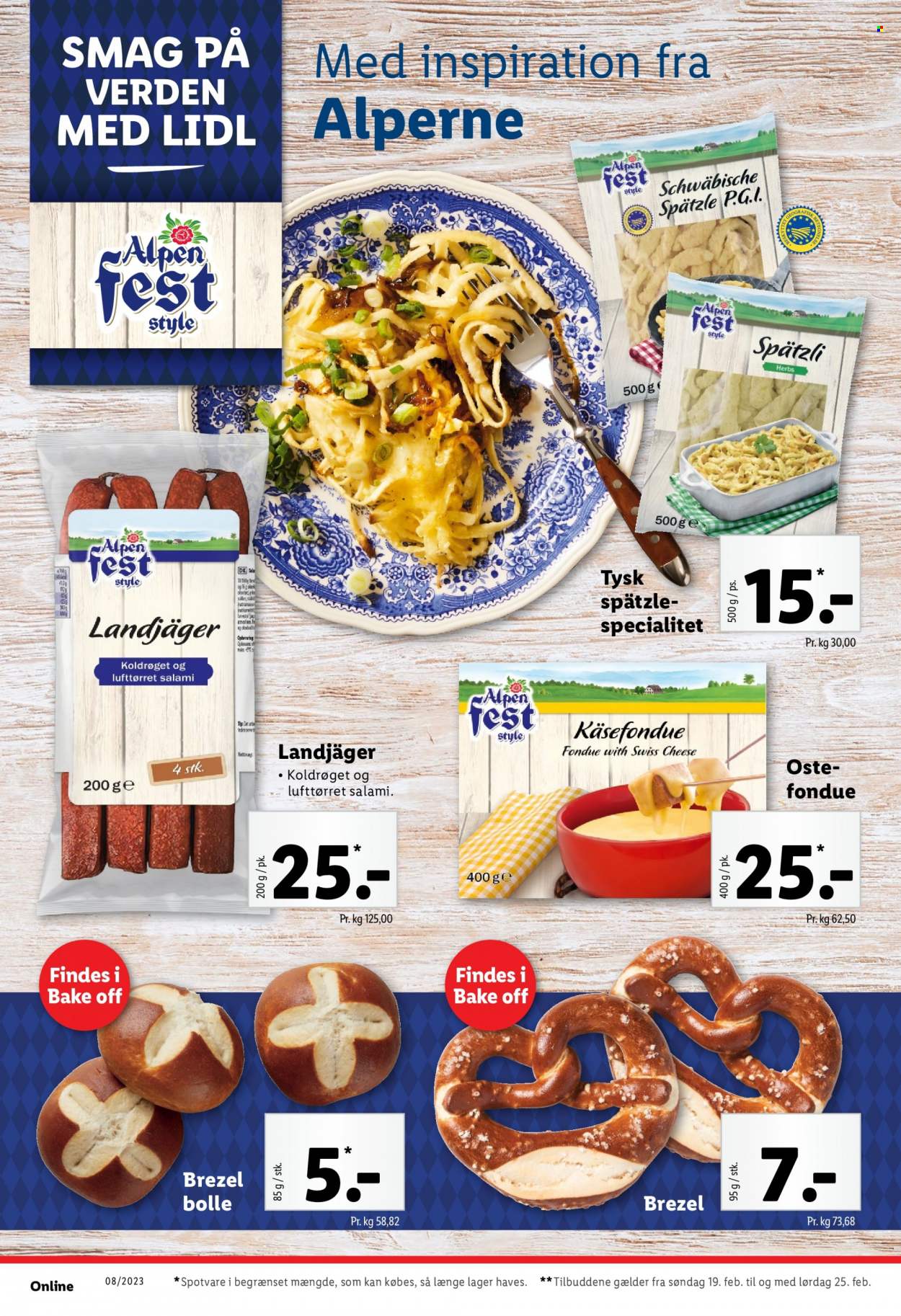 Lidl tilbud - 19.2.2023 - 25.2.2023. Side 14