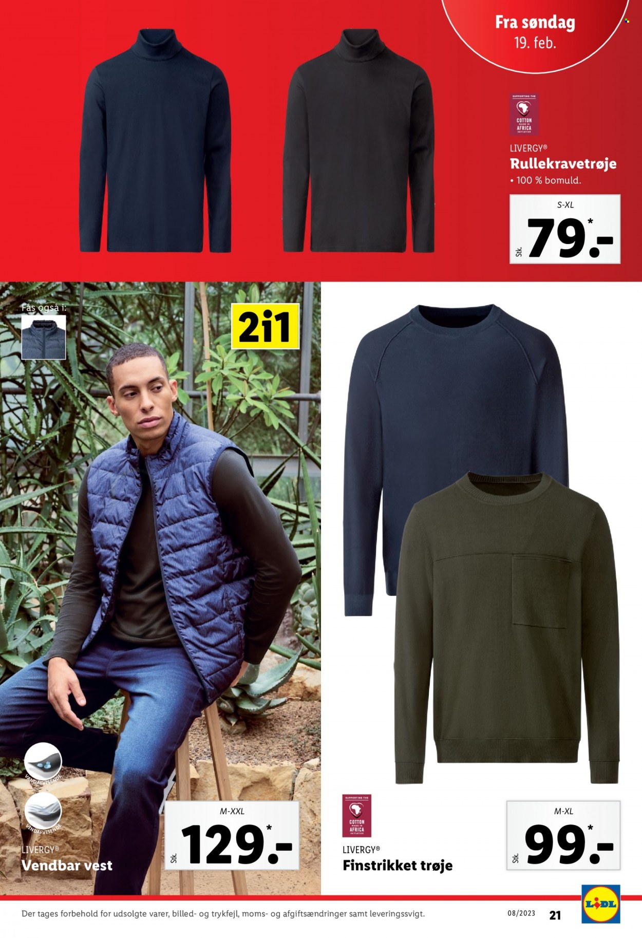 Lidl tilbud - 19.2.2023 - 25.2.2023. Side 23