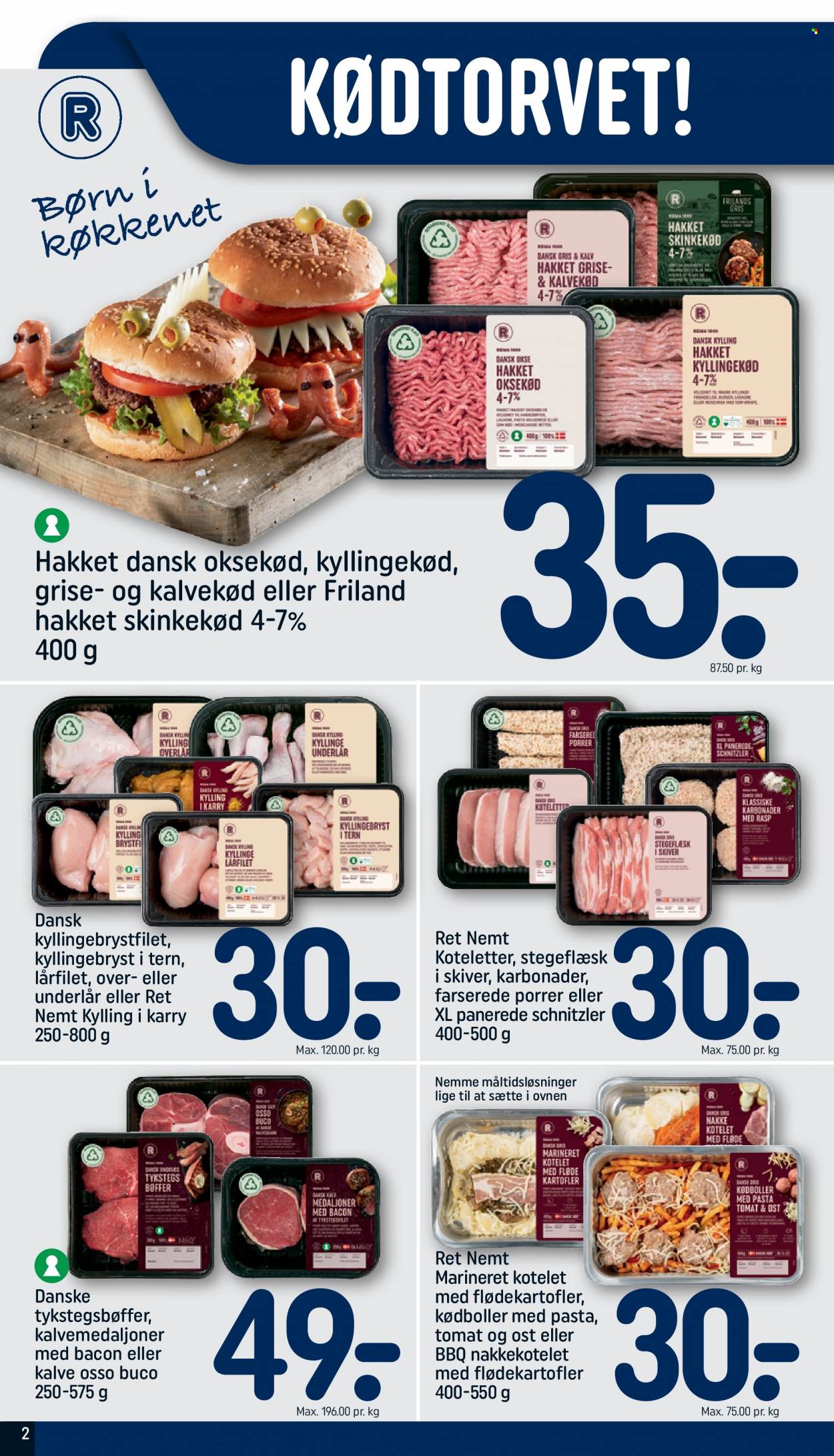 Rema 1000 tilbud - 19.2.2023 - 25.2.2023. Side 2