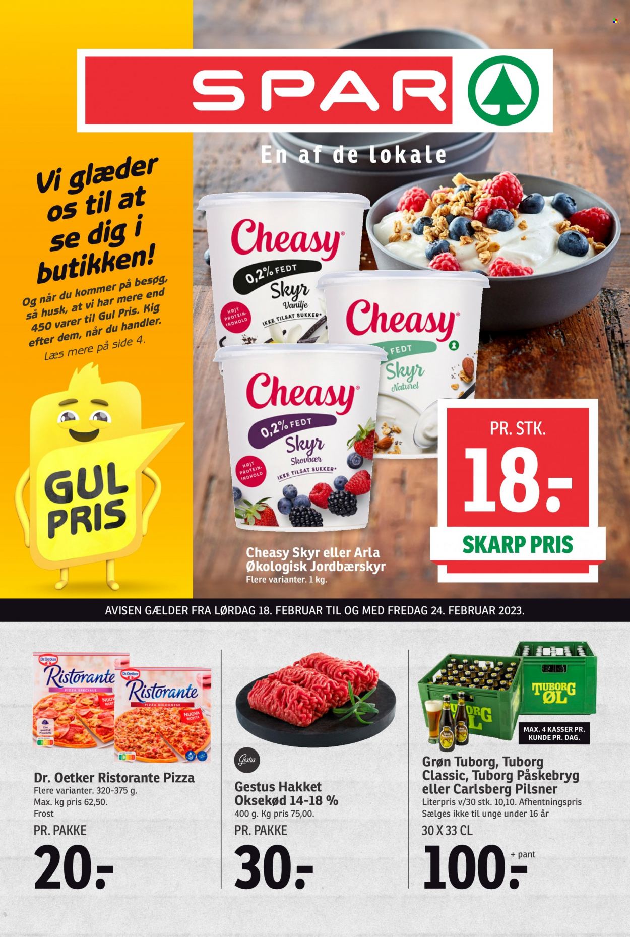 SPAR tilbud - 18.2.2023 - 24.2.2023. Side 1