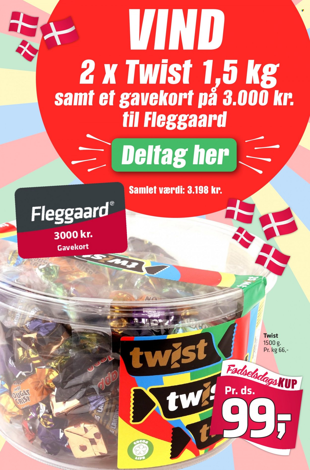 Fleggaard tilbud - 22.2.2023 - 14.3.2023. Side 9