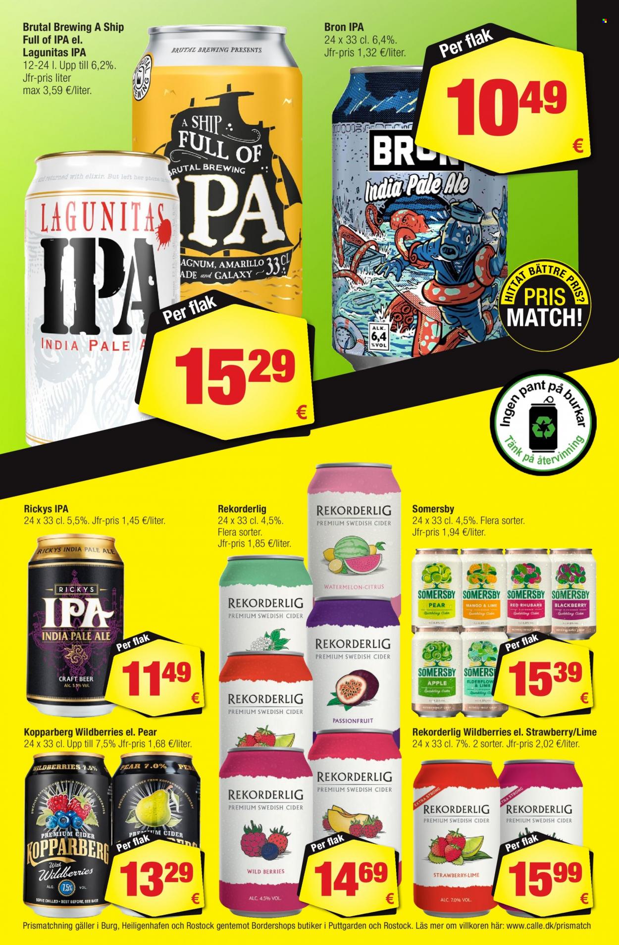 thumbnail - Calle tilbud  - 22.2.2023 - 28.3.2023 - tilbudsprodukter - IPA, øl. Side 5.