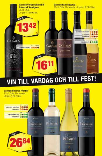 thumbnail - Carmen Vintages Blend IV Cabernet Sauvignon