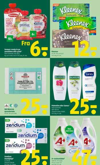 Hummingbird Arashigaoka Teknologi KLEENEX tilbud - COOP 365DISCOUNT • Dagens udsalg fra tilbudsavis