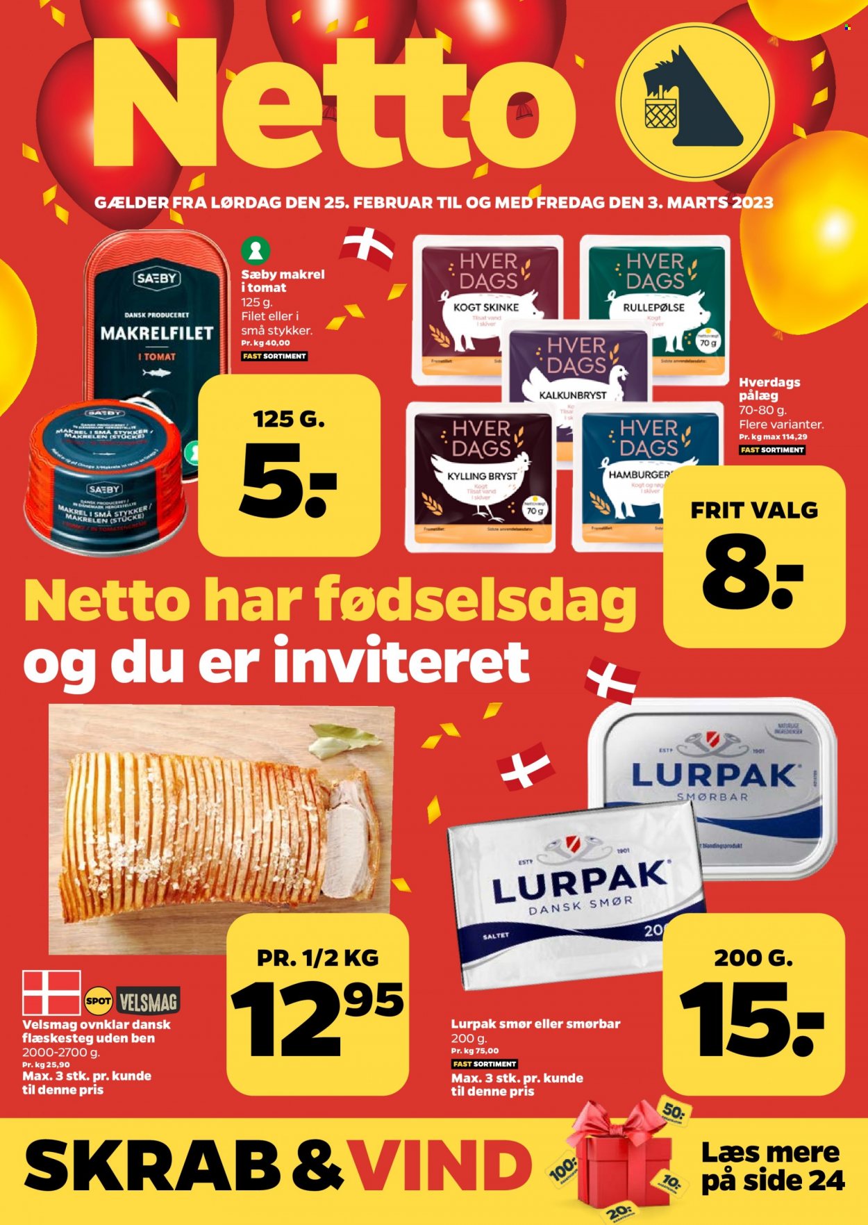 Netto tilbud - 25.2.2023 - 3.3.2023. Side 1