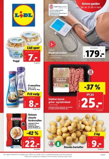 Lidl tilbudsavis  - 26.2.2023 - 4.3.2023.