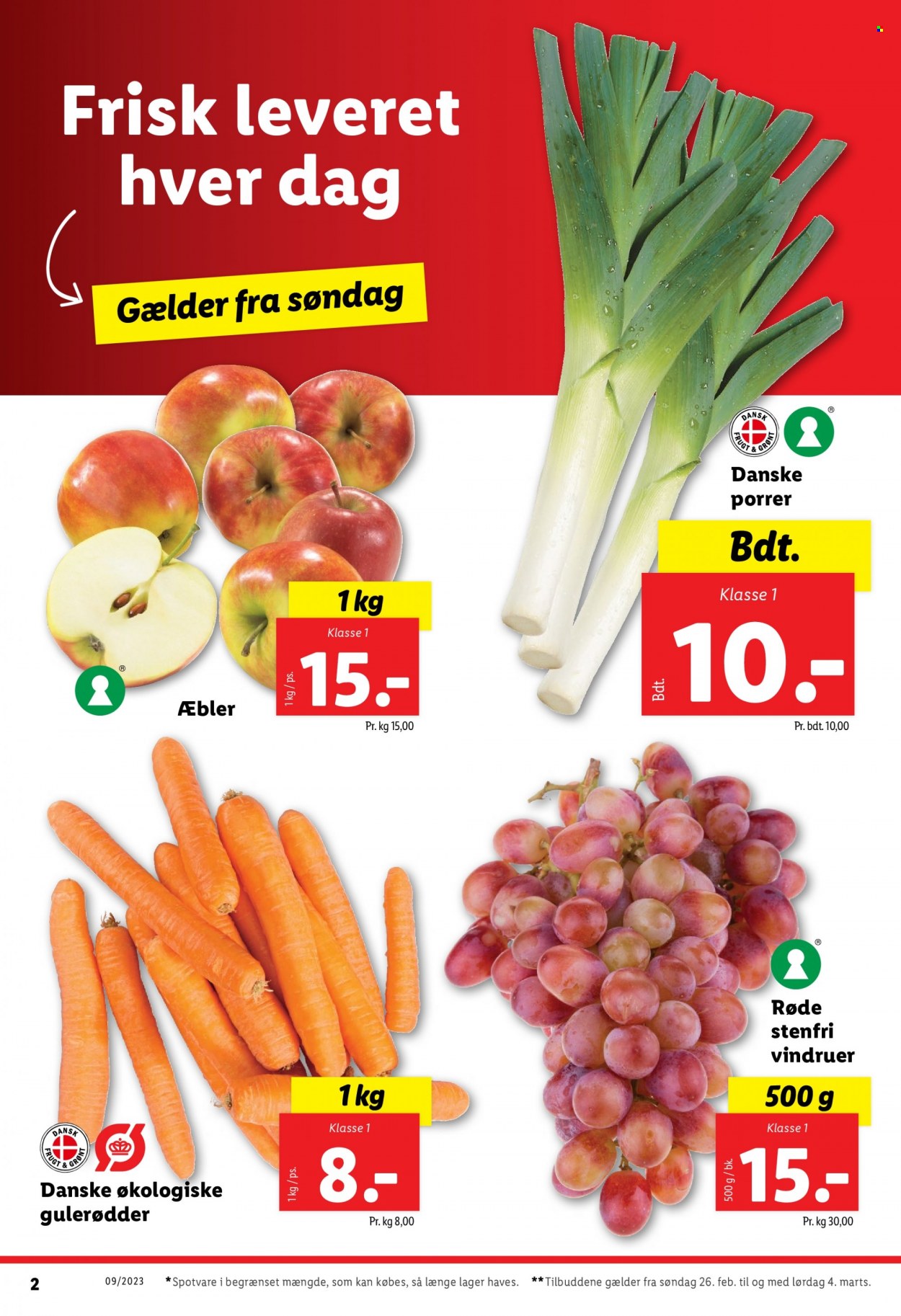 Lidl tilbud - 26.2.2023 - 4.3.2023. Side 2