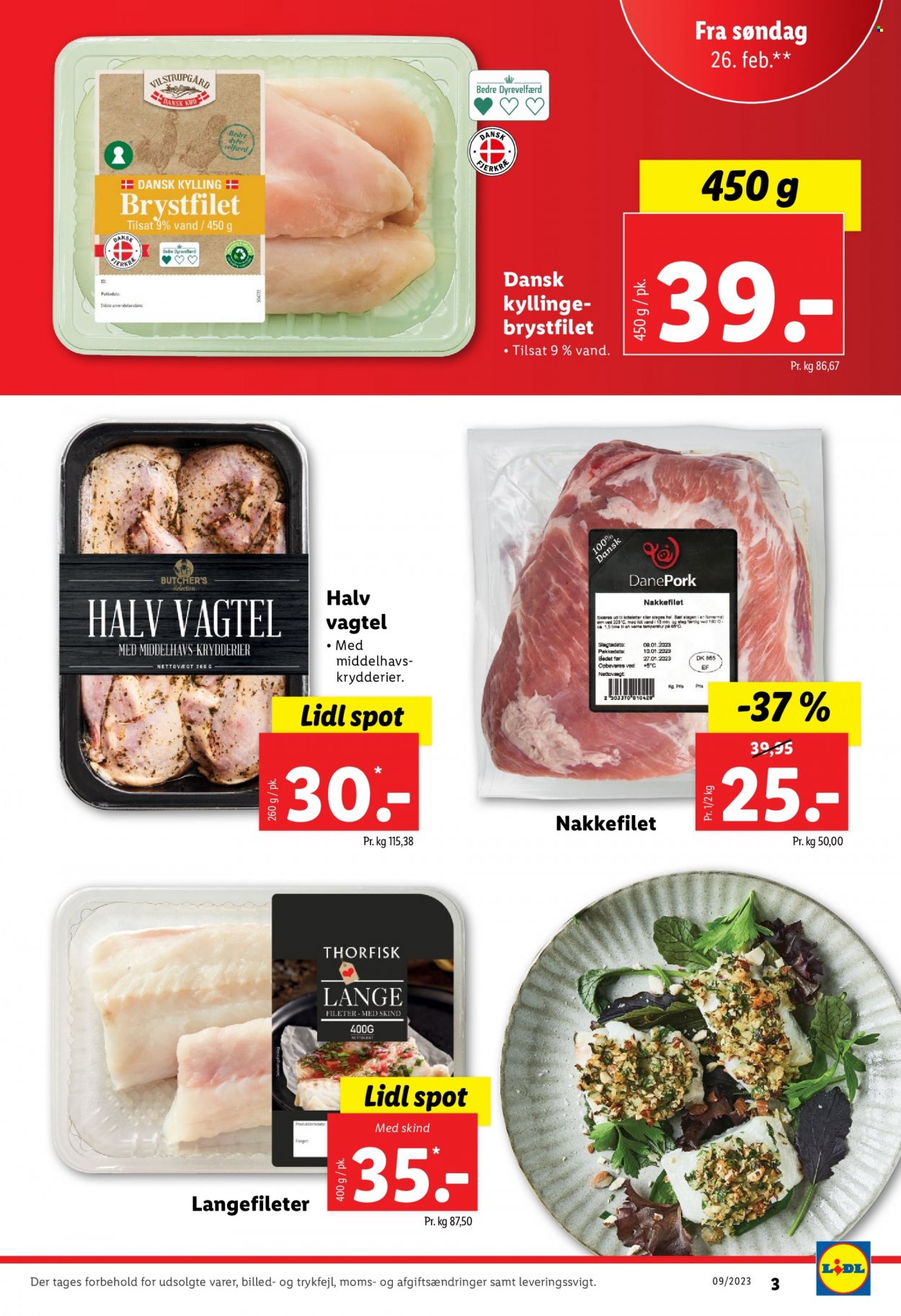 Lidl tilbud - 26.2.2023 - 4.3.2023. Side 3