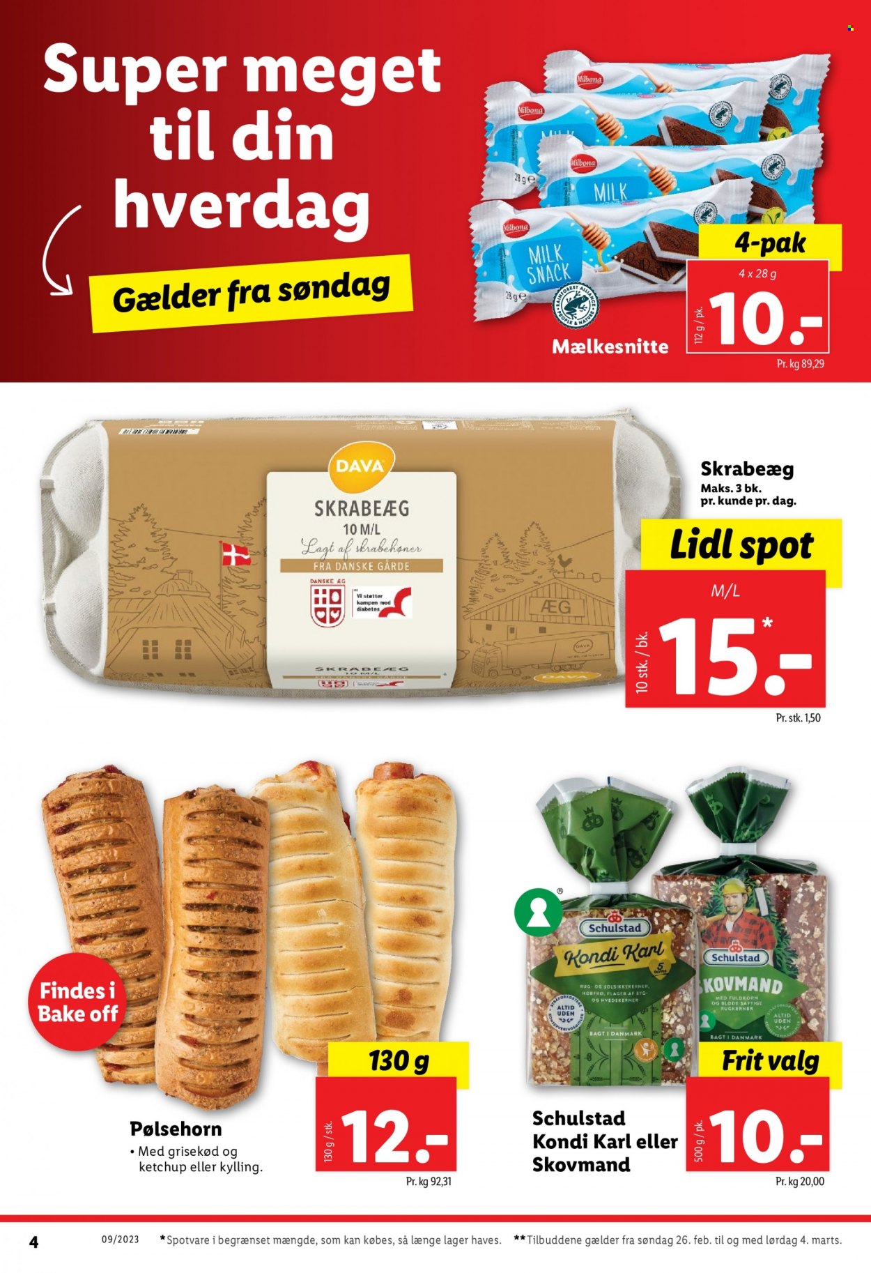 Lidl tilbud - 26.2.2023 - 4.3.2023. Side 4