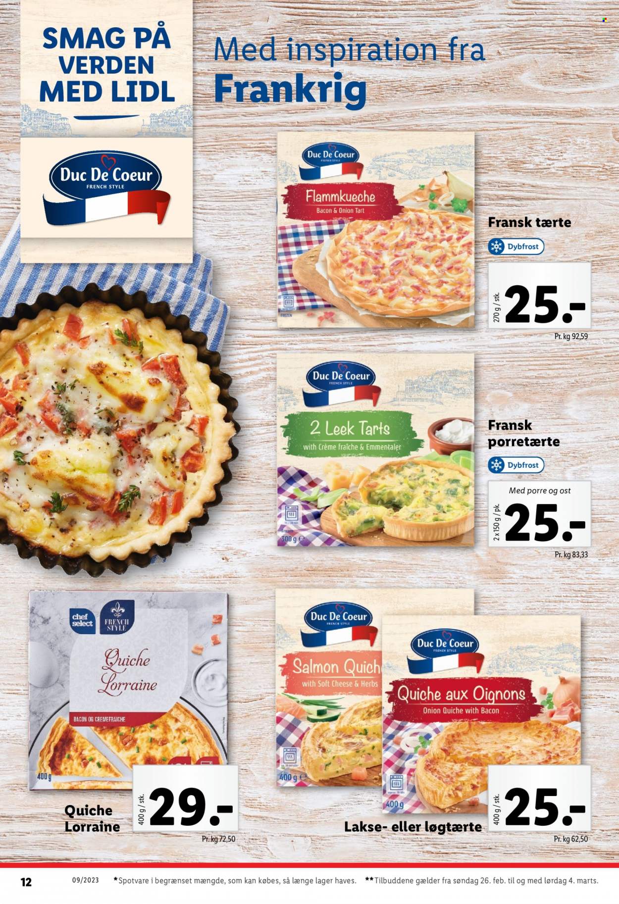 Lidl tilbud - 26.2.2023 - 4.3.2023. Side 12