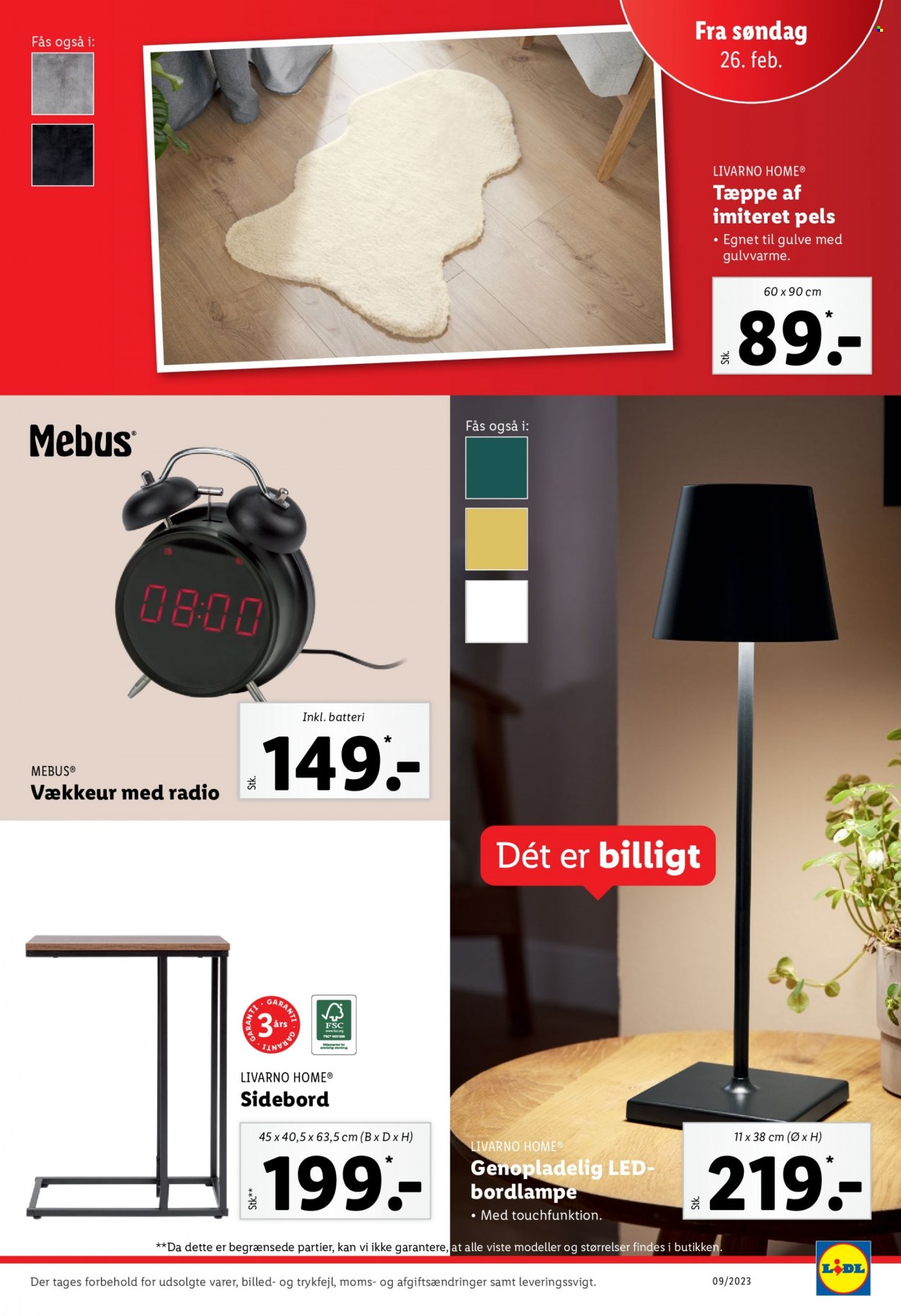 Lidl tilbud - 26.2.2023 - 4.3.2023. Side 21
