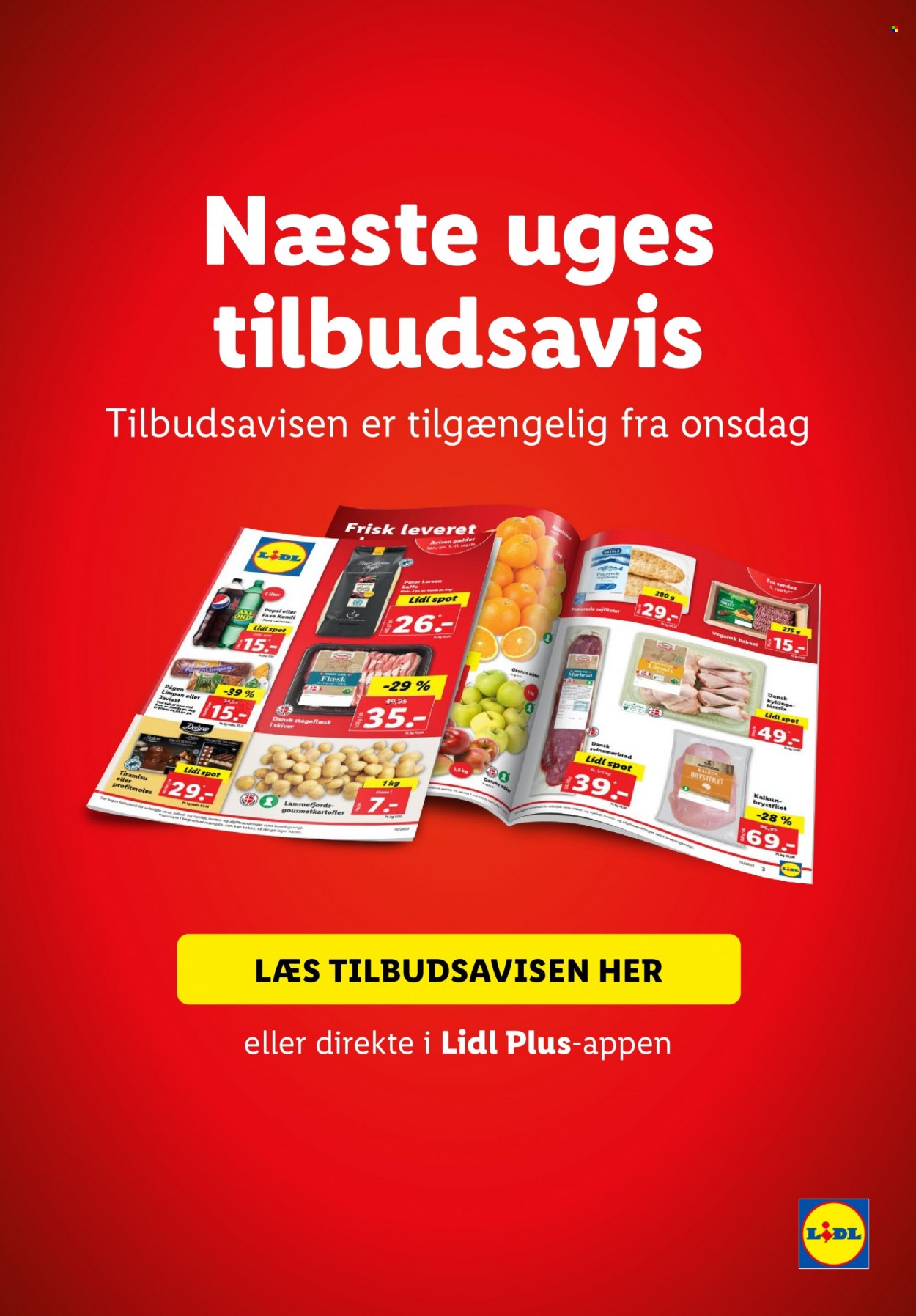 Lidl tilbud - 26.2.2023 - 4.3.2023. Side 43
