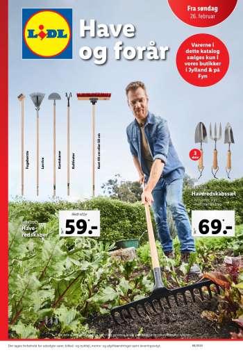 Lidl tilbudsavis  - 26.2.2023 - 4.3.2023.