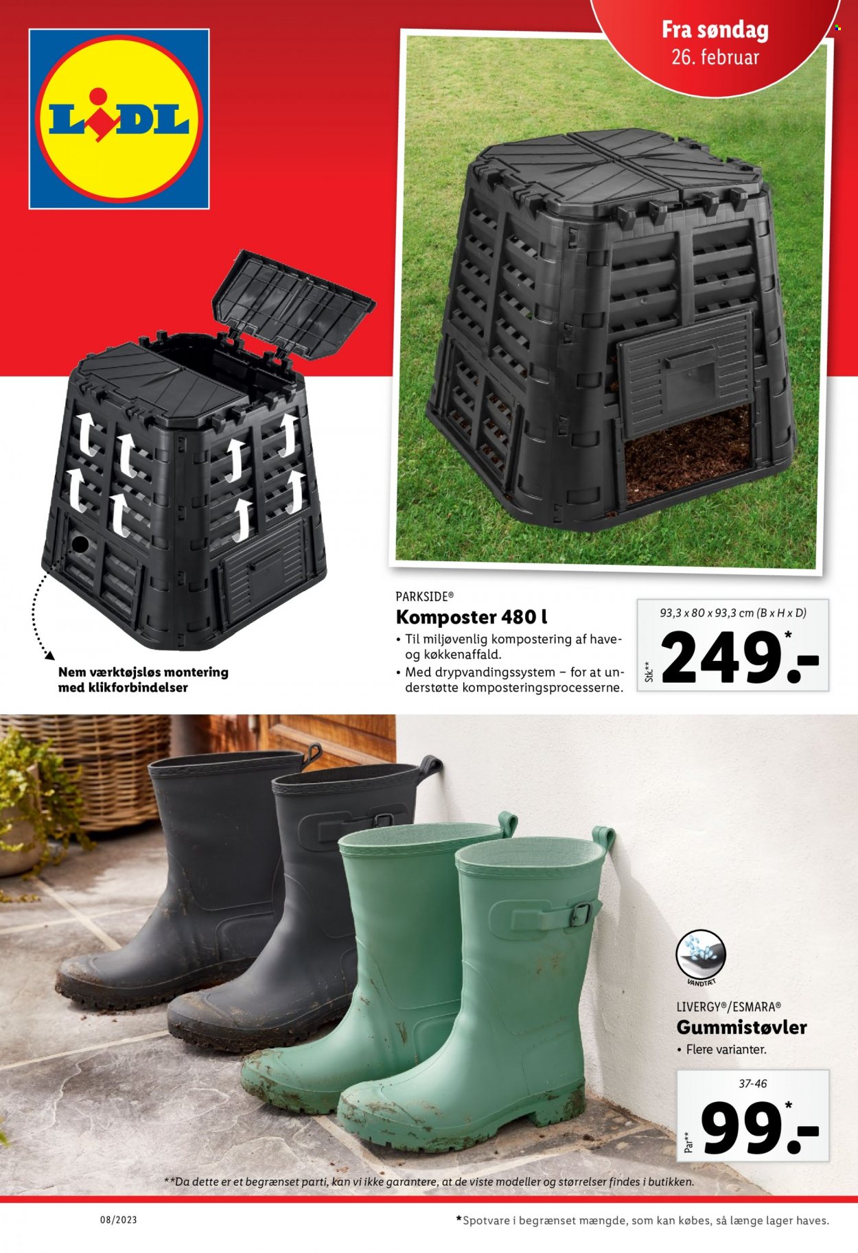 Lidl tilbud - 26.2.2023 - 4.3.2023. Side 4
