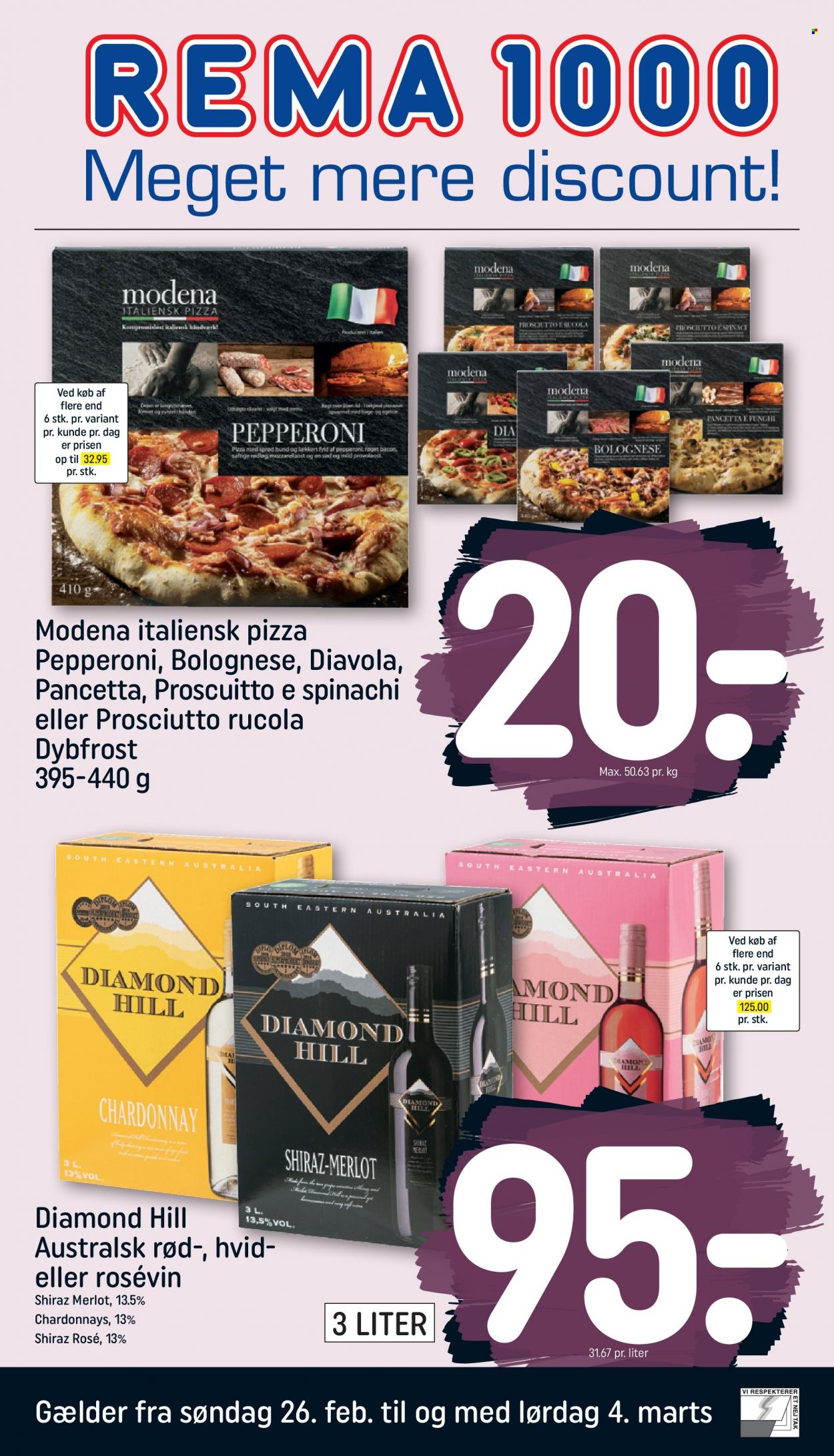 Rema 1000 tilbud - 26.2.2023 - 4.3.2023. Side 1