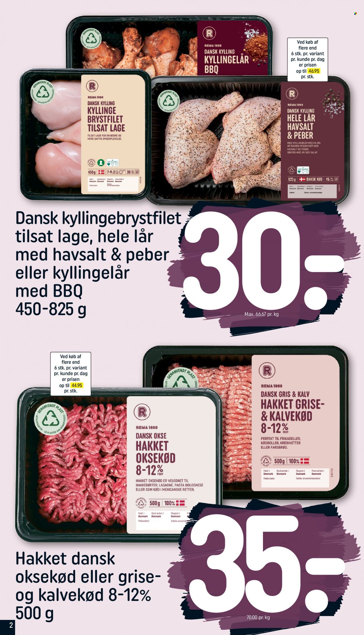 Rema 1000 tilbud - 26.2.2023 - 4.3.2023. Side 2