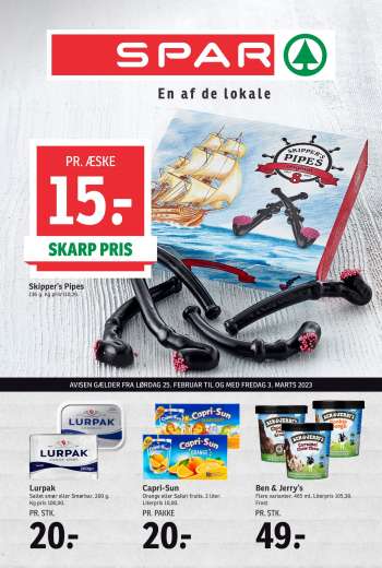 SPAR tilbudsavis  - 25.2.2023 - 3.3.2023.