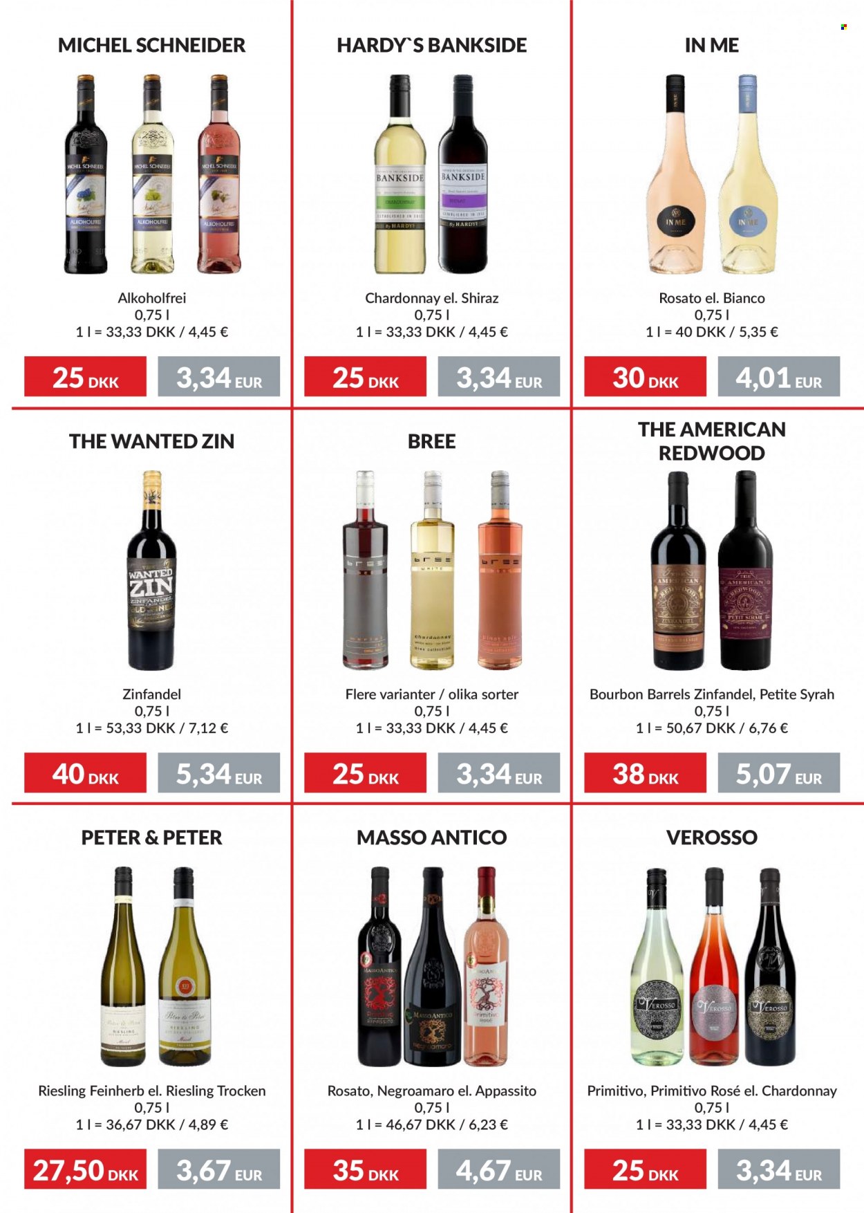 Nielsen Discount tilbud  - 23.2.2023 - 29.3.2023 - tilbudsprodukter - Chardonnay, vin. Side 7.
