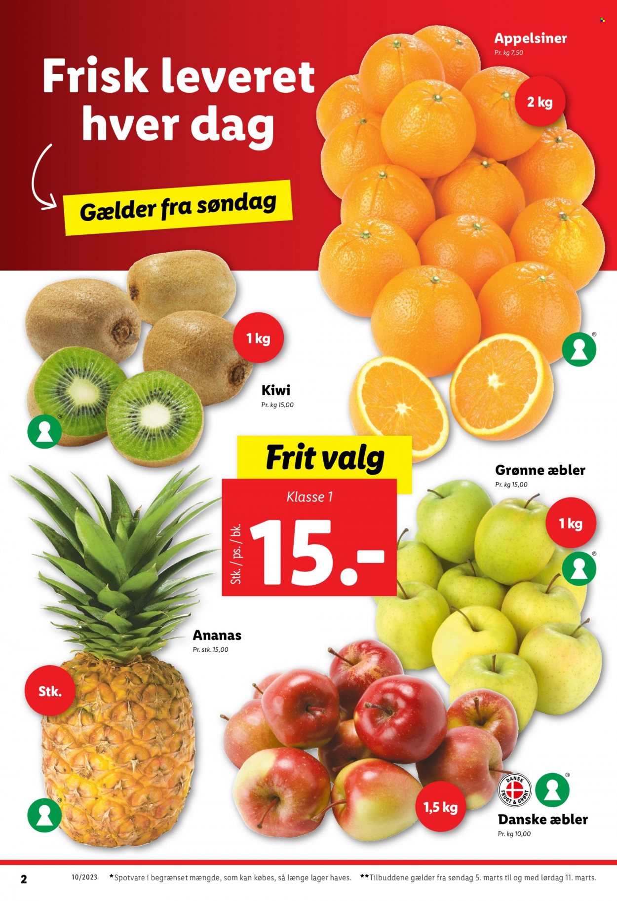 Lidl tilbud - 5.3.2023 - 11.3.2023. Side 2