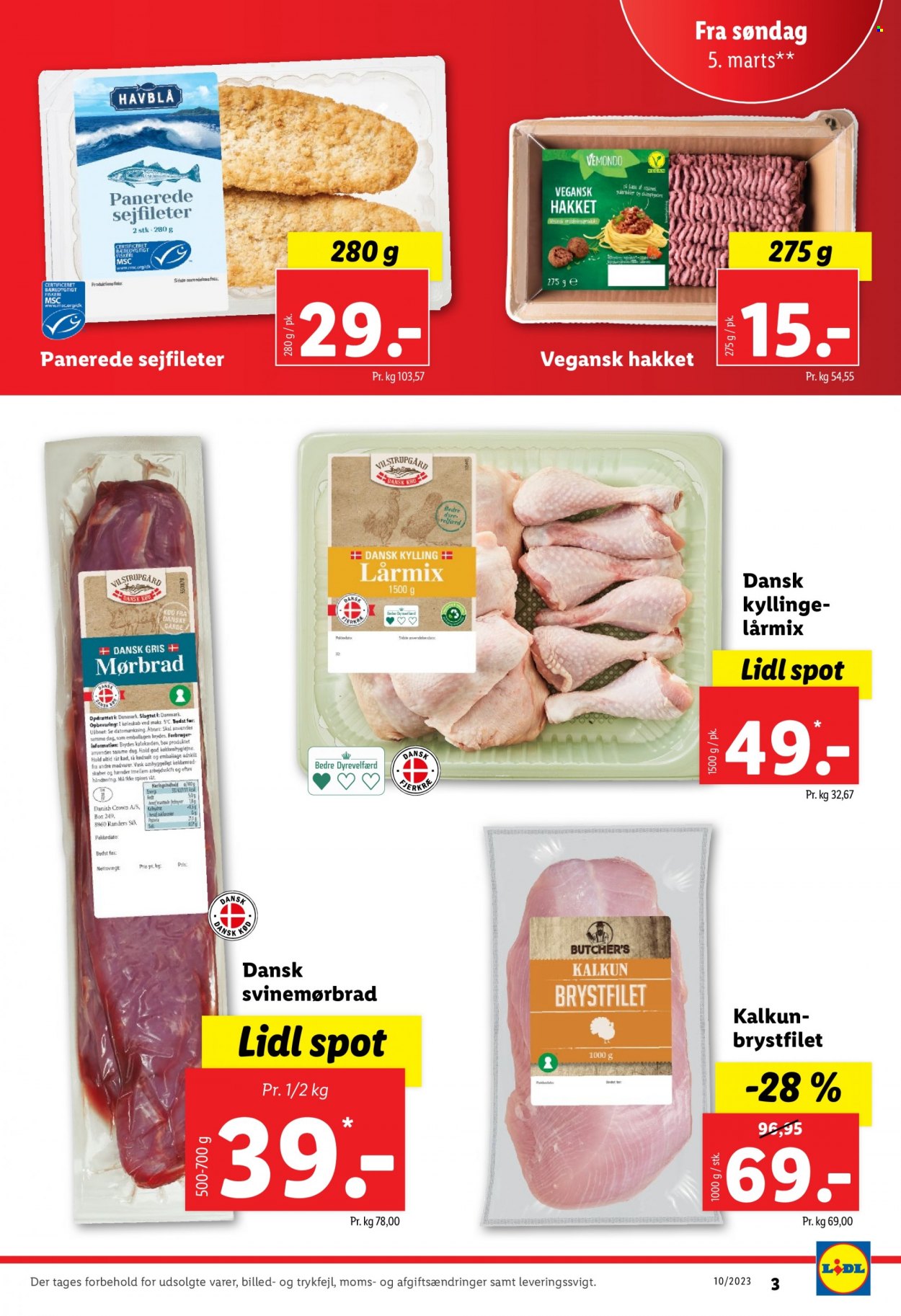 Lidl tilbud - 5.3.2023 - 11.3.2023. Side 3