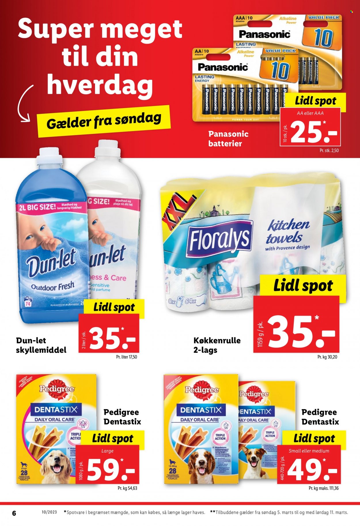Lidl tilbud - 5.3.2023 - 11.3.2023. Side 6