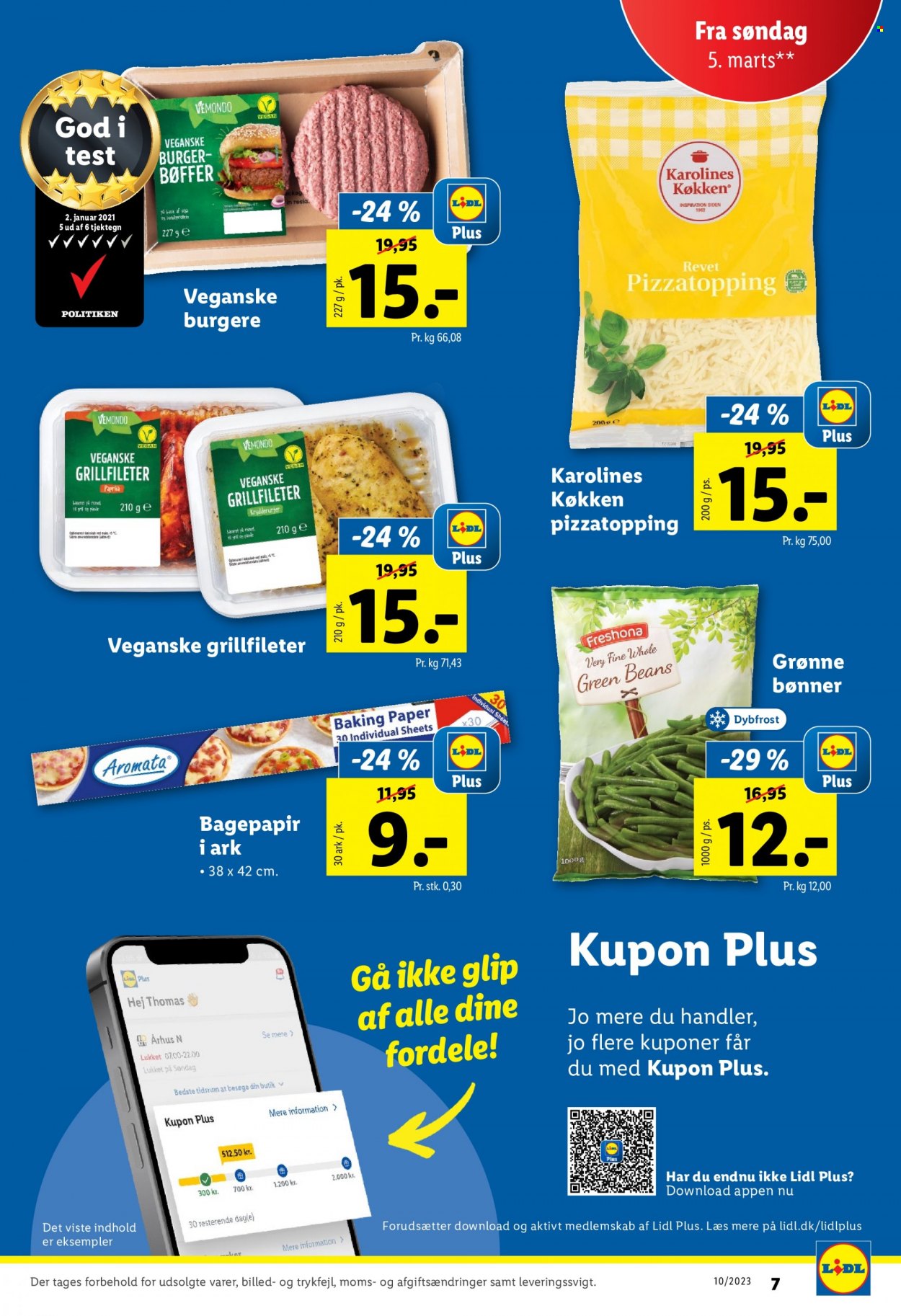 Lidl tilbud - 5.3.2023 - 11.3.2023. Side 7