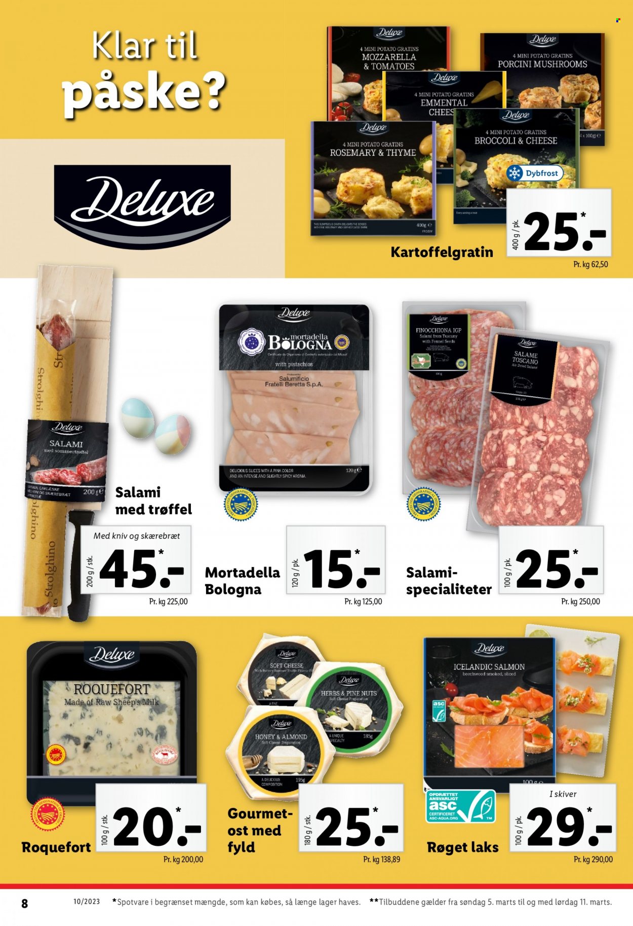 Lidl tilbud - 5.3.2023 - 11.3.2023. Side 8