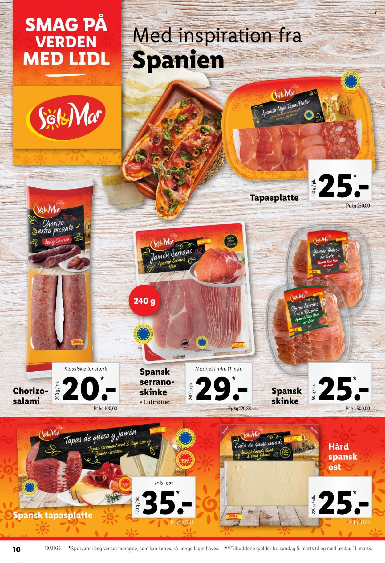 Lidl tilbud - 5.3.2023 - 11.3.2023. Side 10
