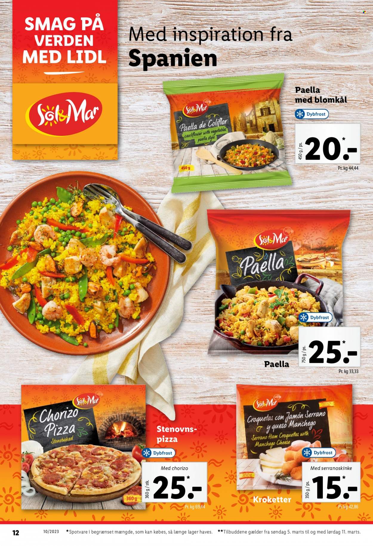 Lidl tilbud - 5.3.2023 - 11.3.2023. Side 12